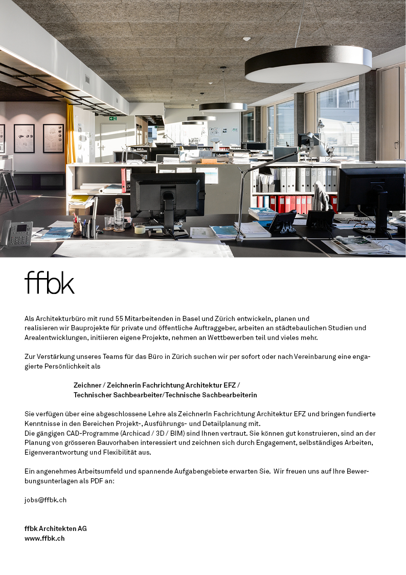 Praktium/Job Inserat
