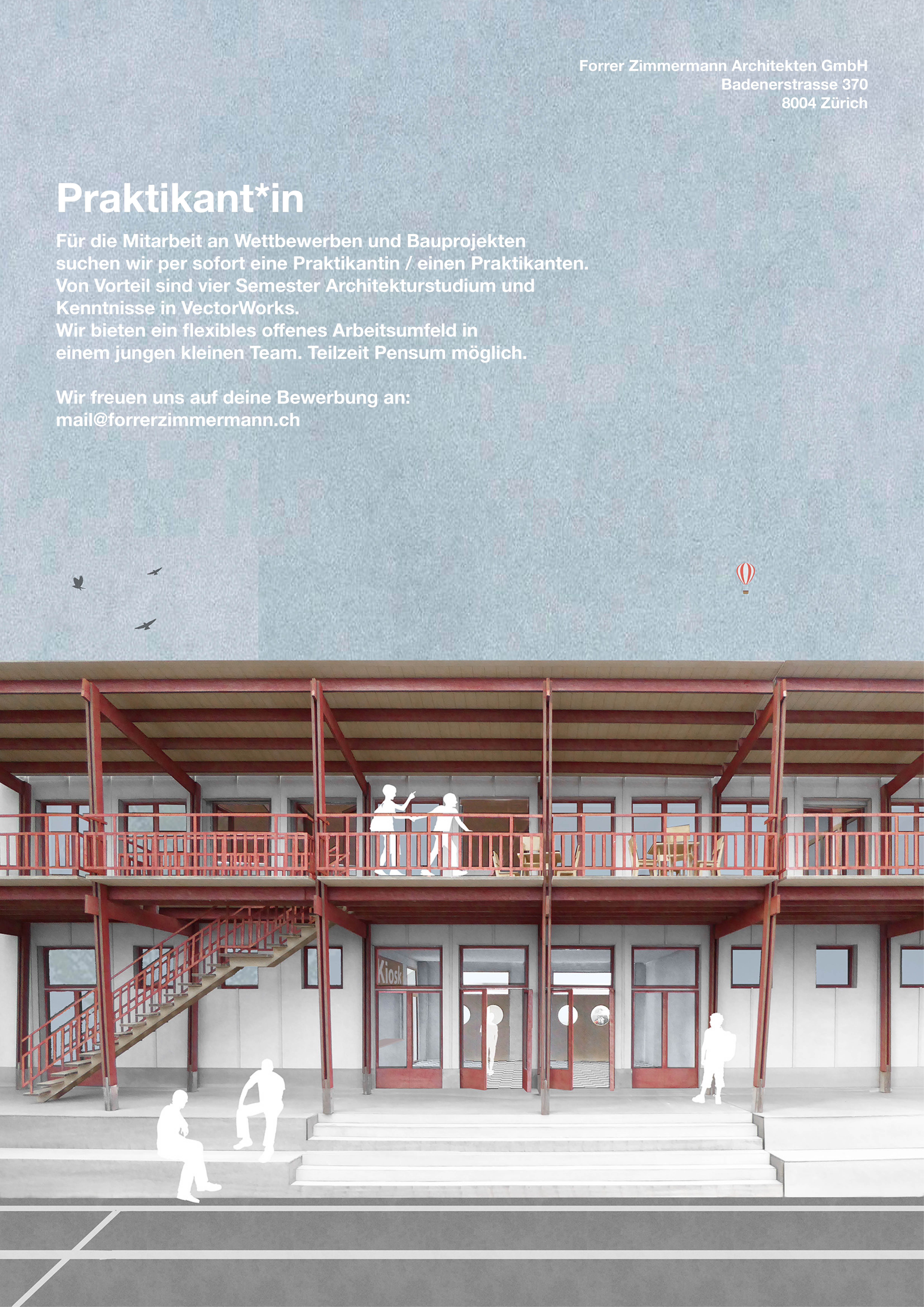 Praktium/Job Inserat