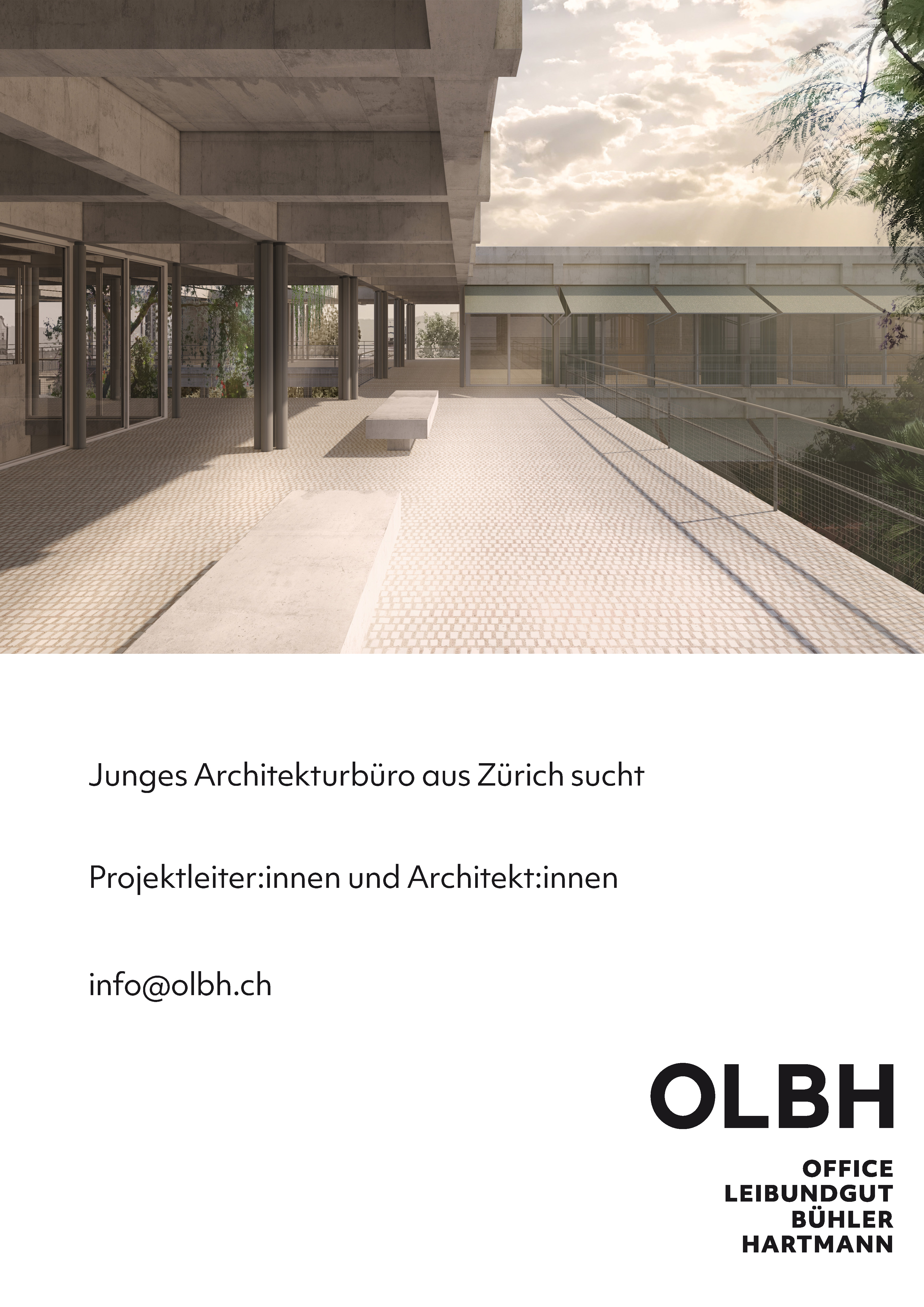Praktium/Job Inserat
