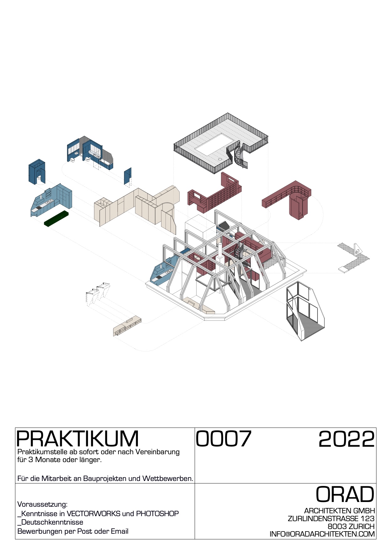Praktium/Job Inserat