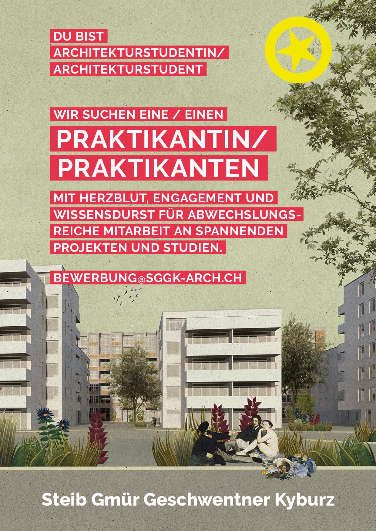 Praktium/Job Inserat