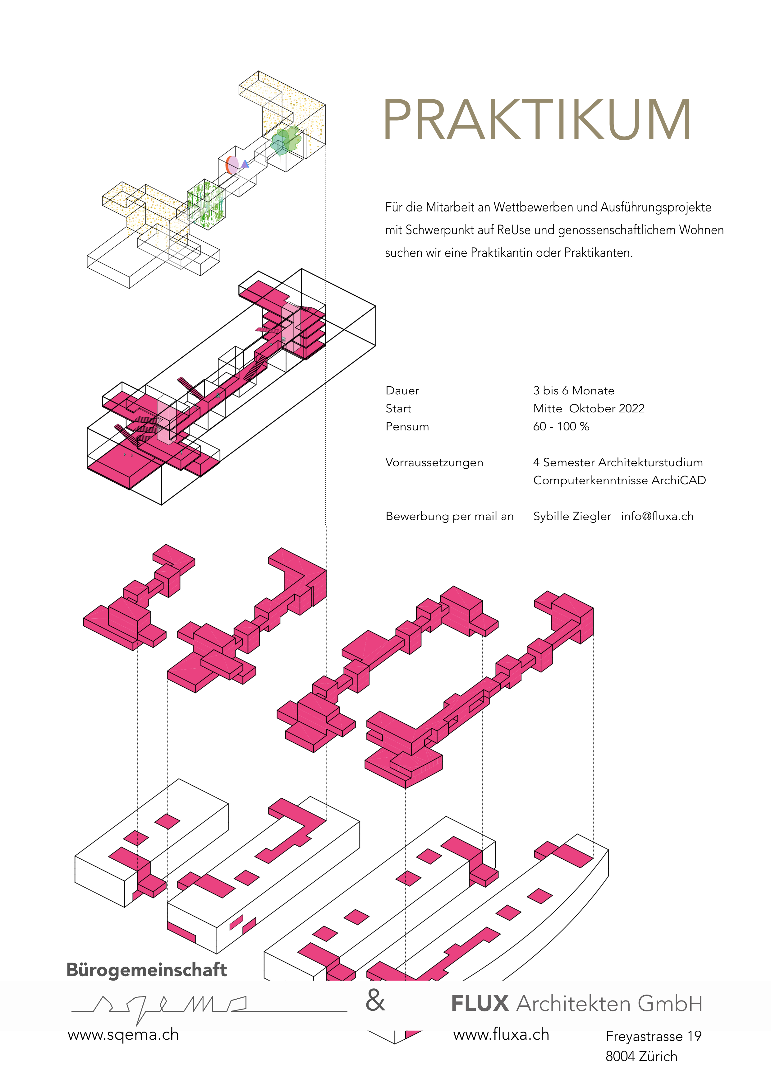 Praktium/Job Inserat
