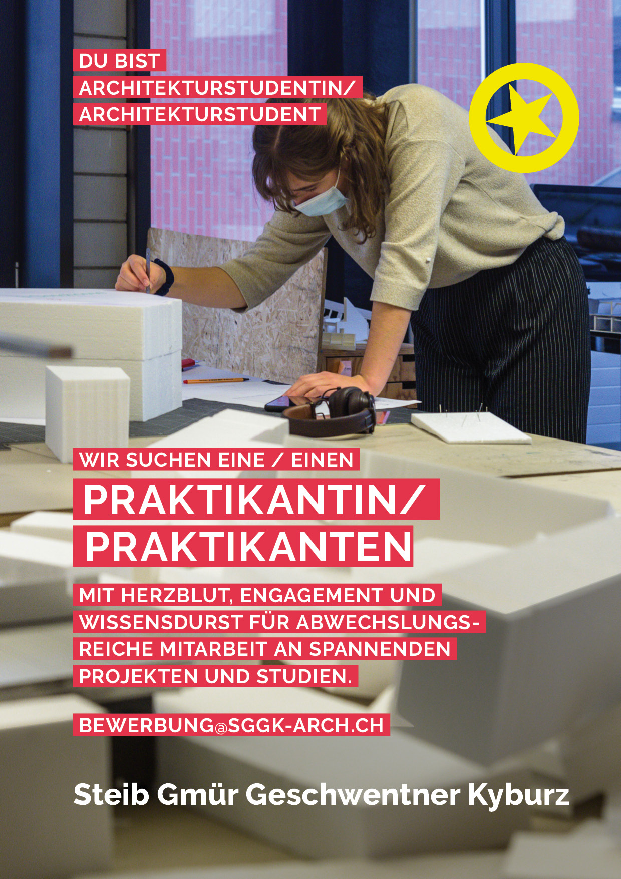 Praktium/Job Inserat