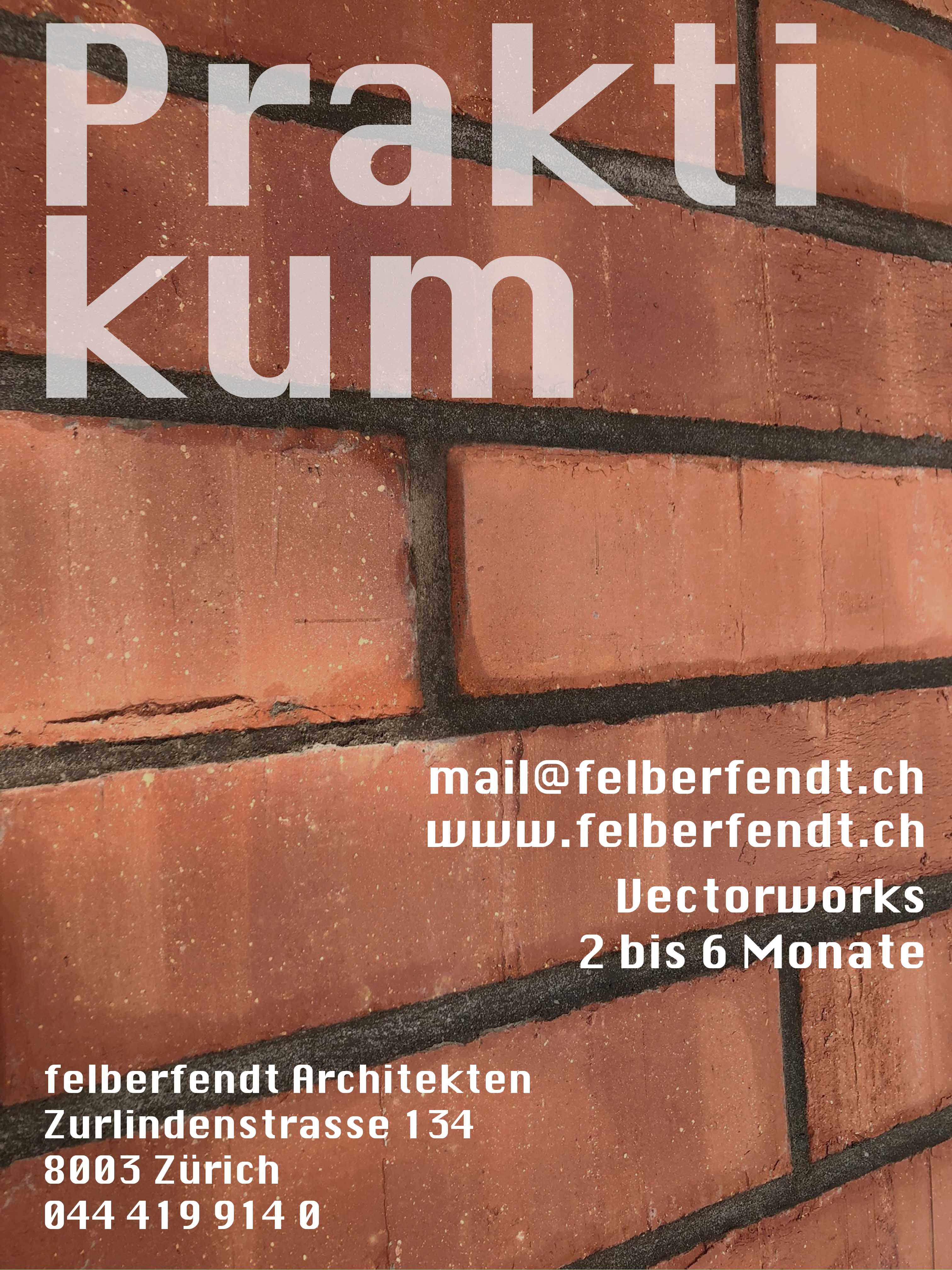 Praktium/Job Inserat