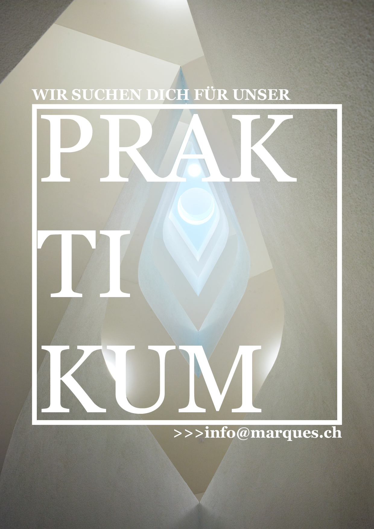 Praktium/Job Inserat