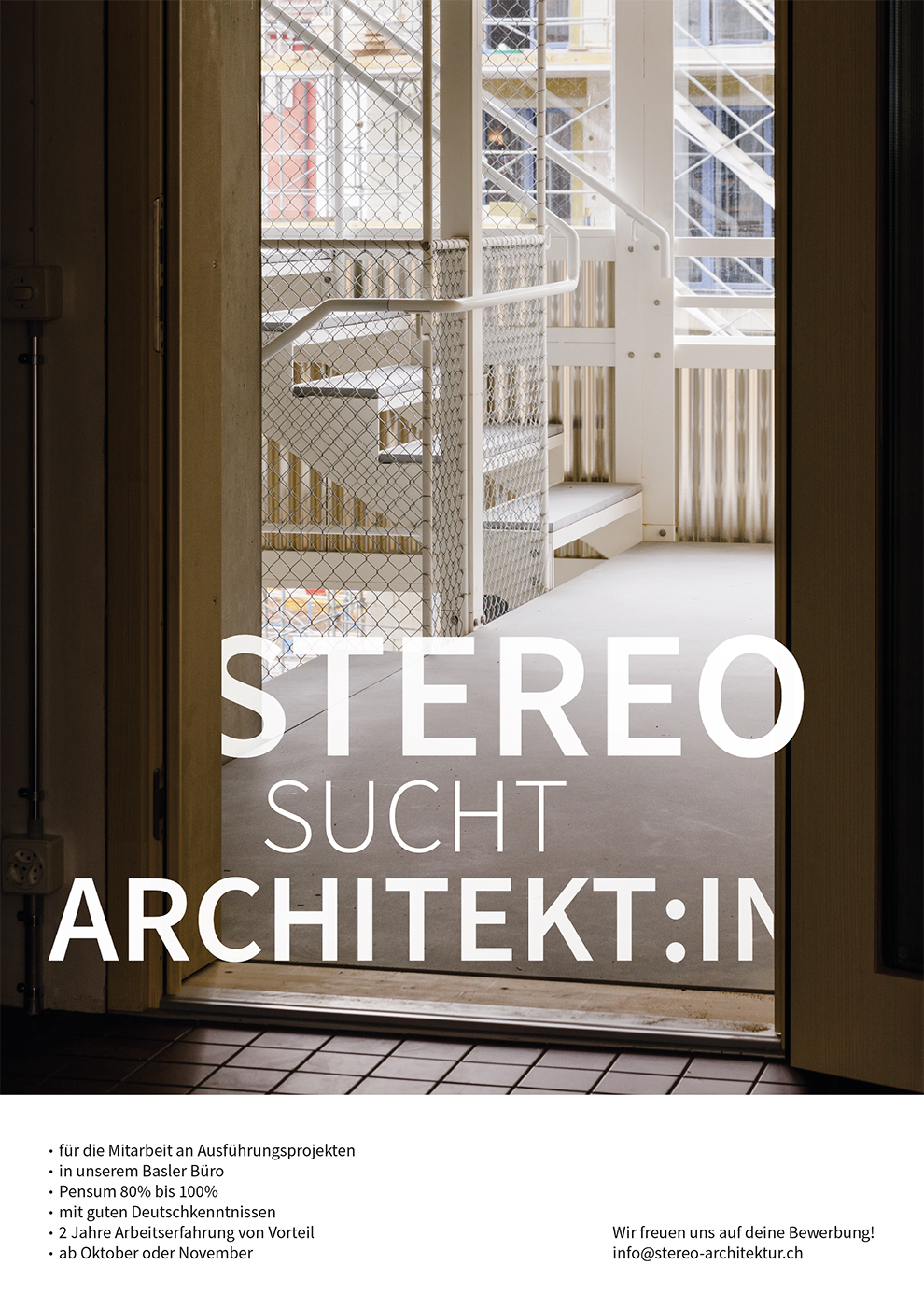 Praktium/Job Inserat
