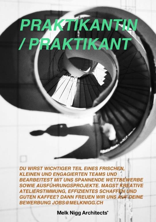 Praktium/Job Inserat