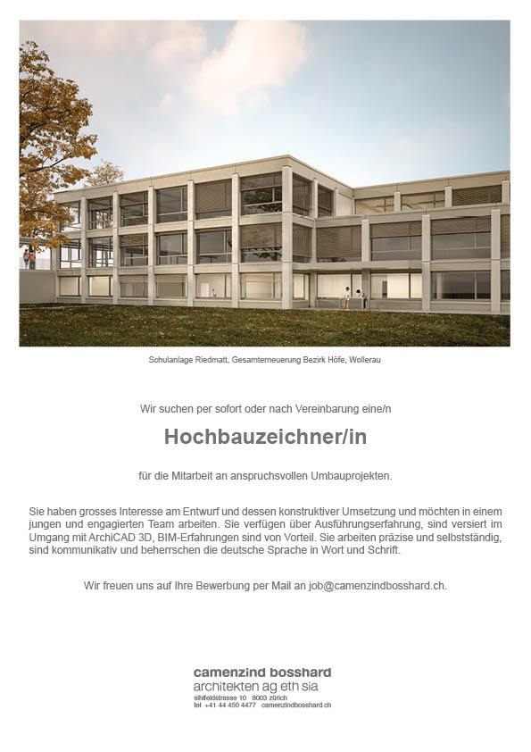 Praktium/Job Inserat