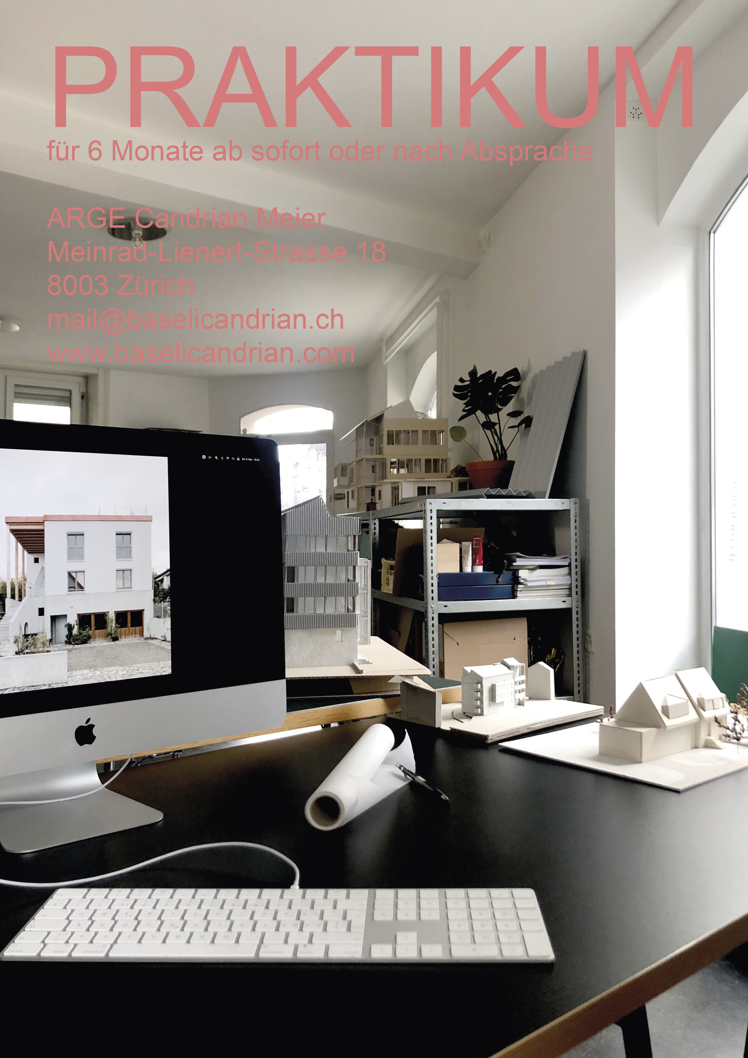 Praktium/Job Inserat