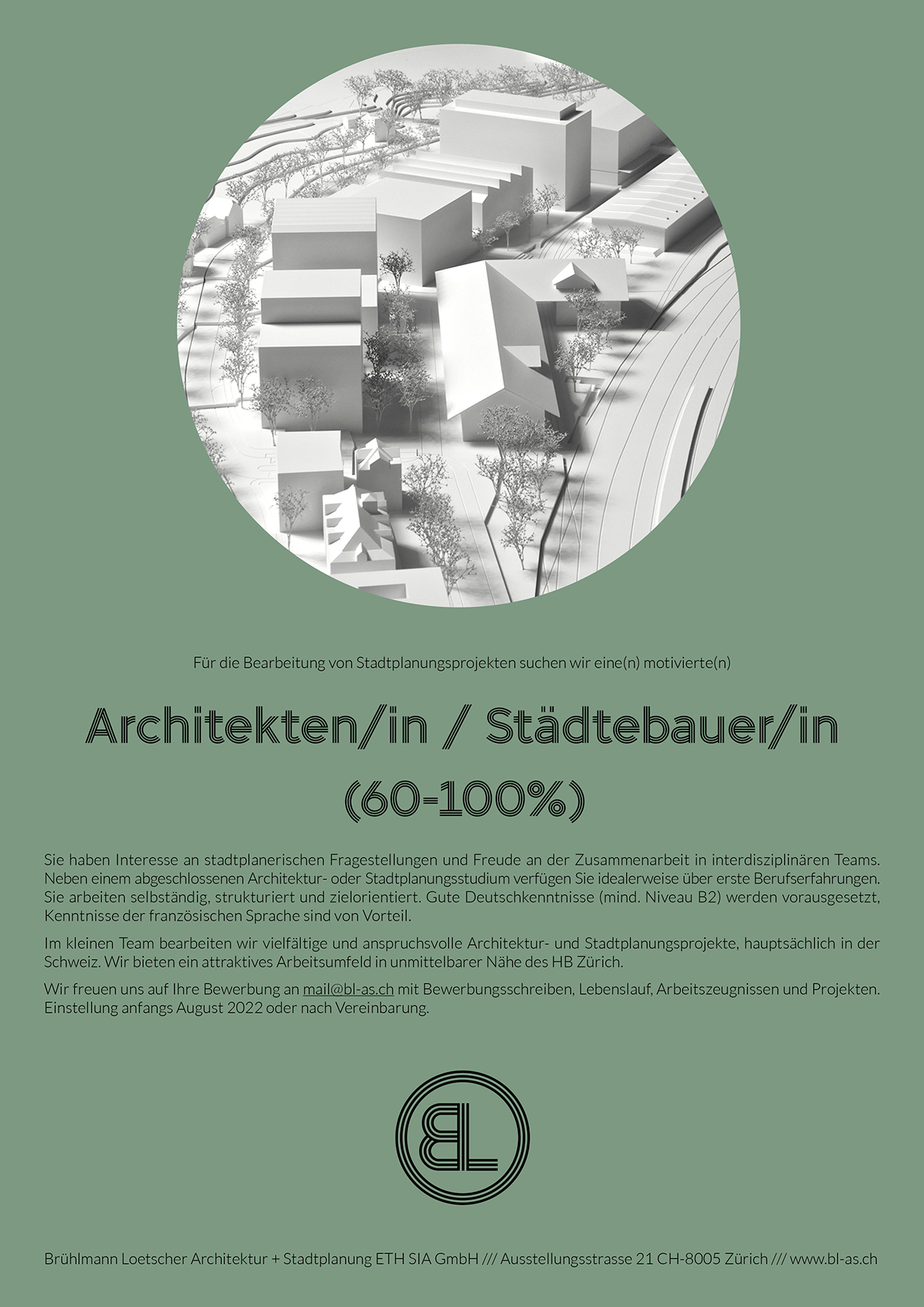 Praktium/Job Inserat