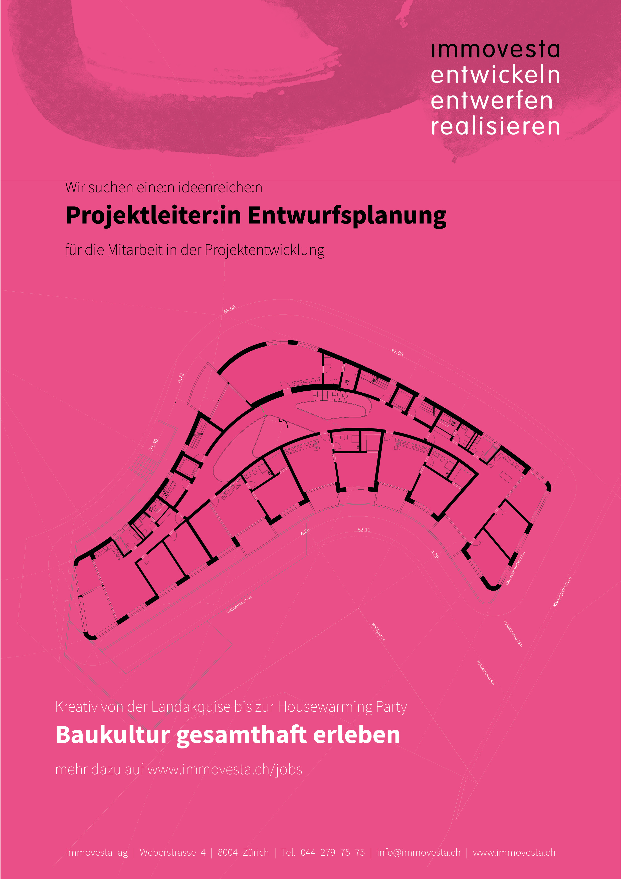 Praktium/Job Inserat