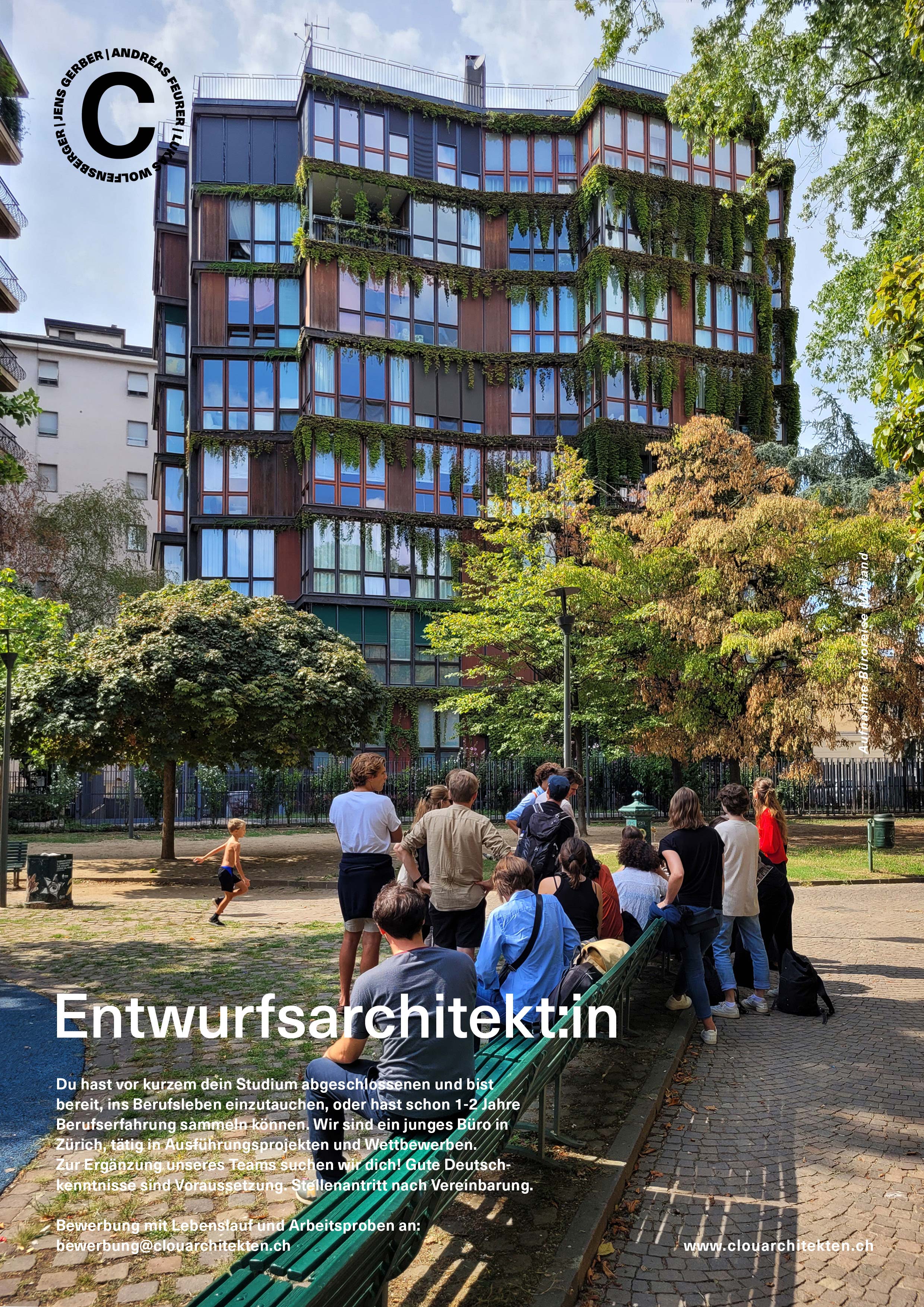 Praktium/Job Inserat