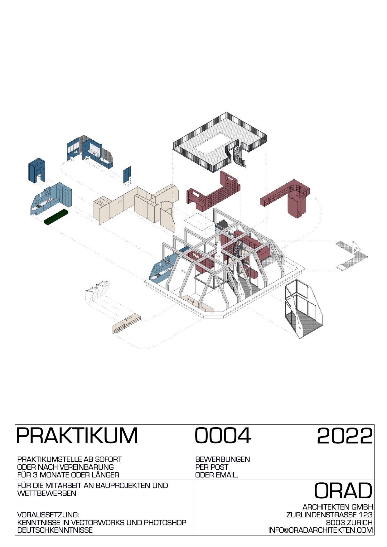 Praktium/Job Inserat