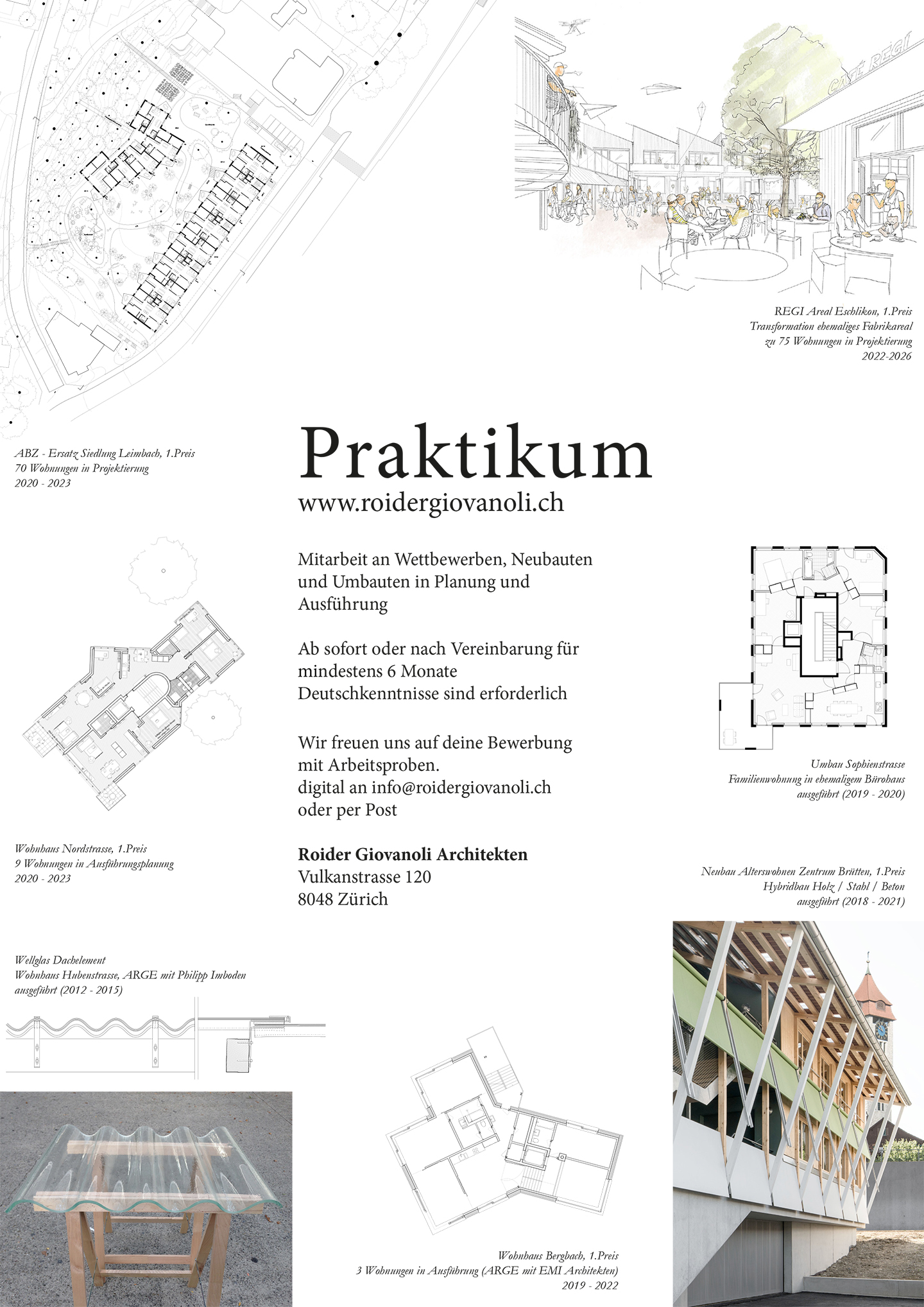 Praktium/Job Inserat