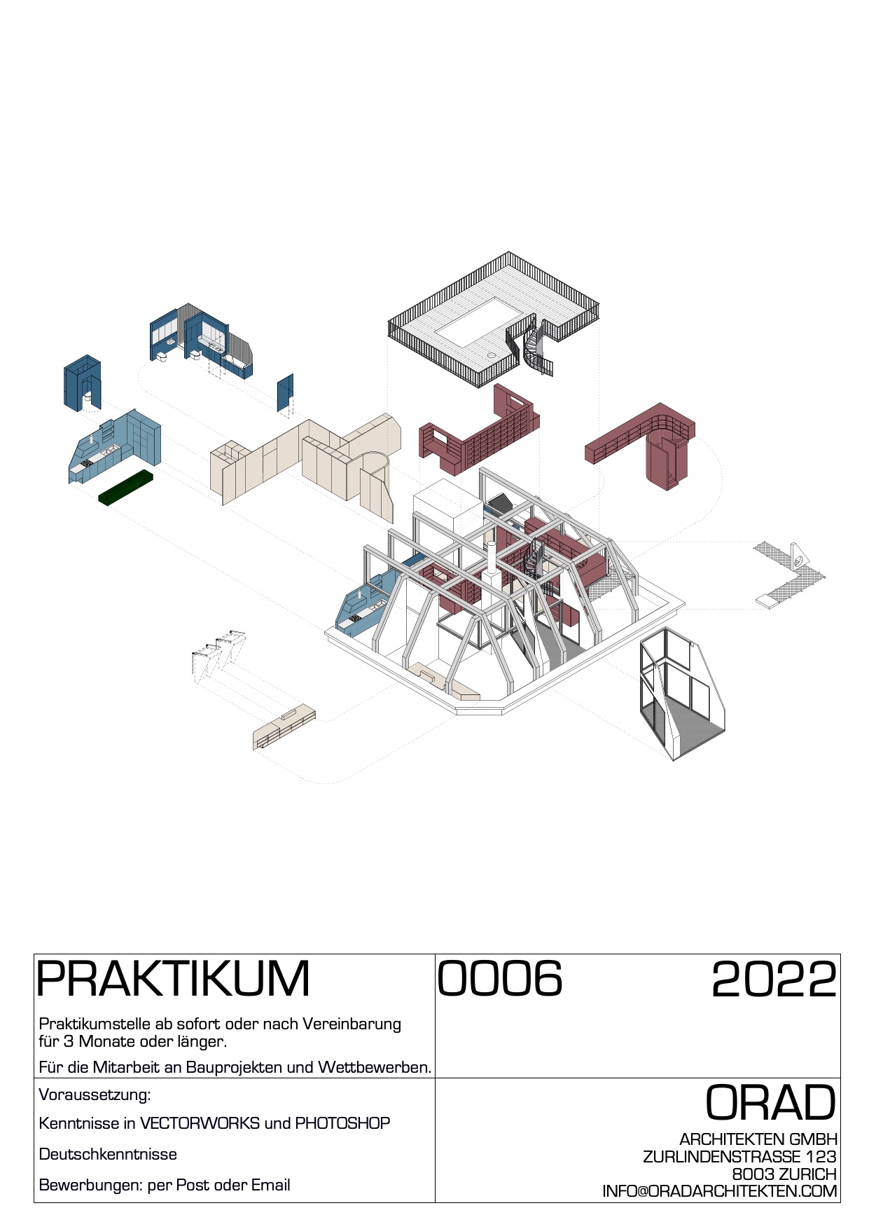 Praktium/Job Inserat