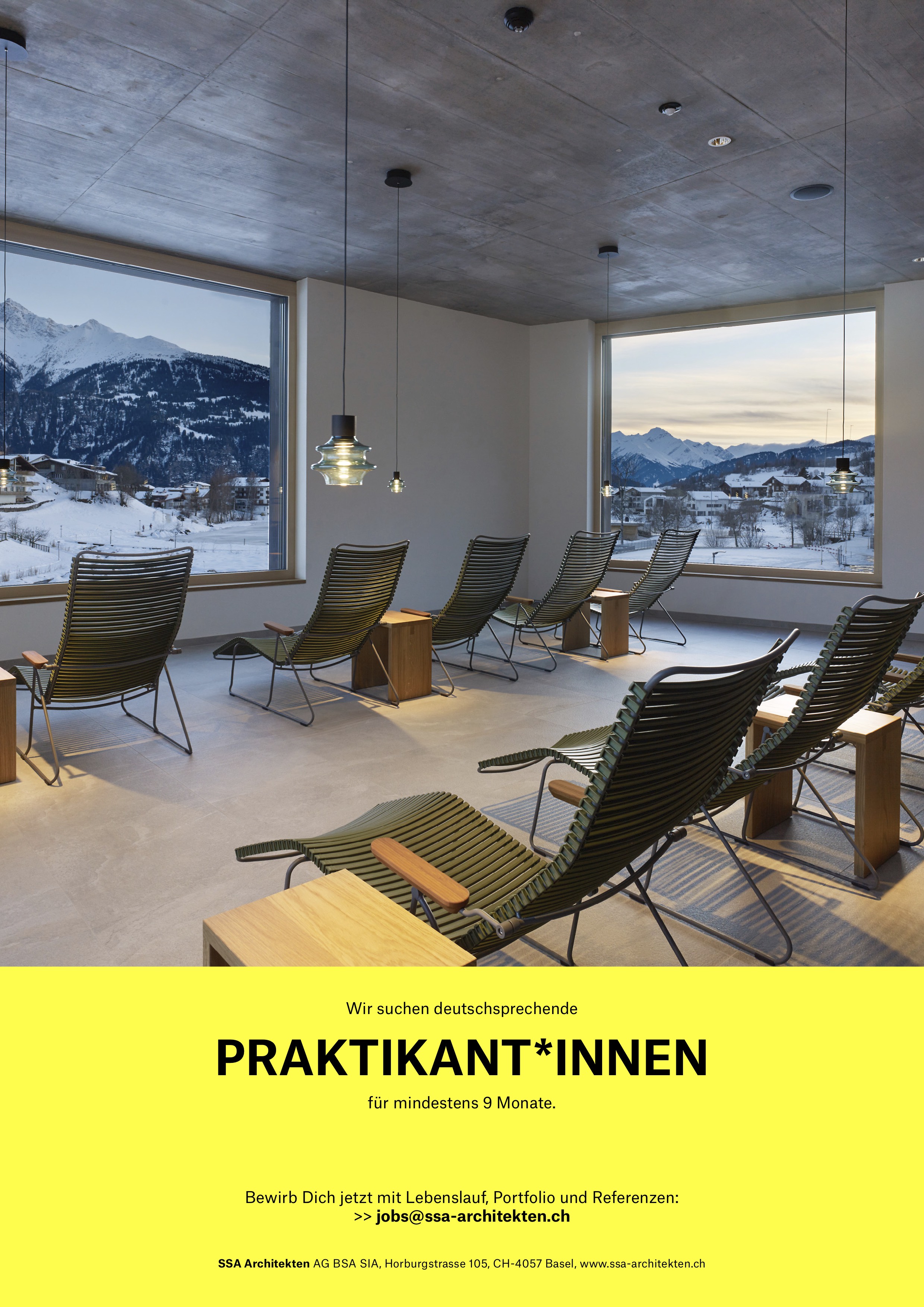 Praktium/Job Inserat