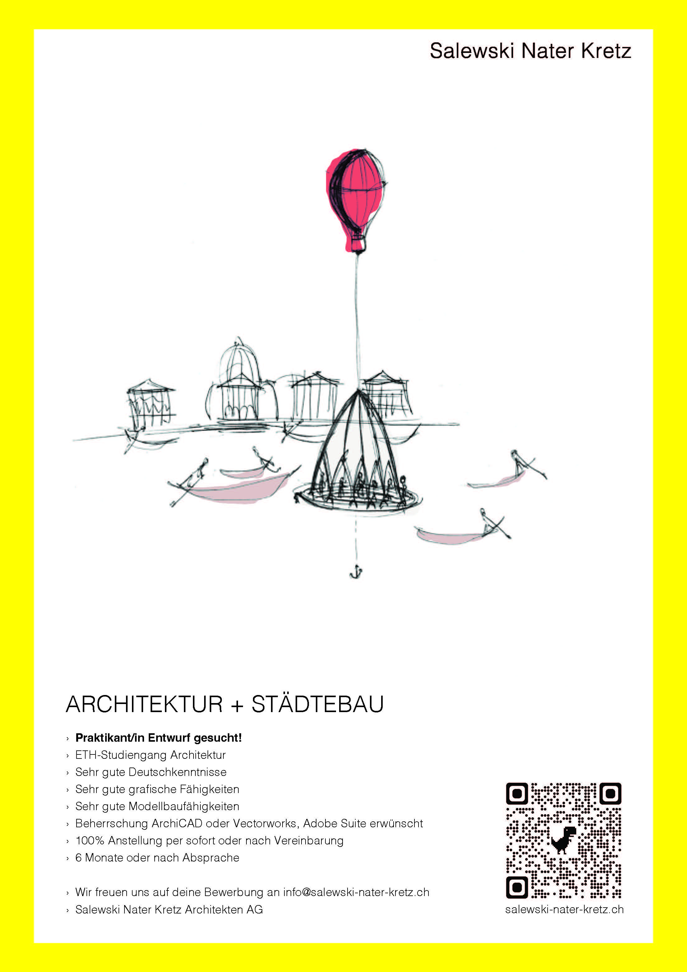 Praktium/Job Inserat