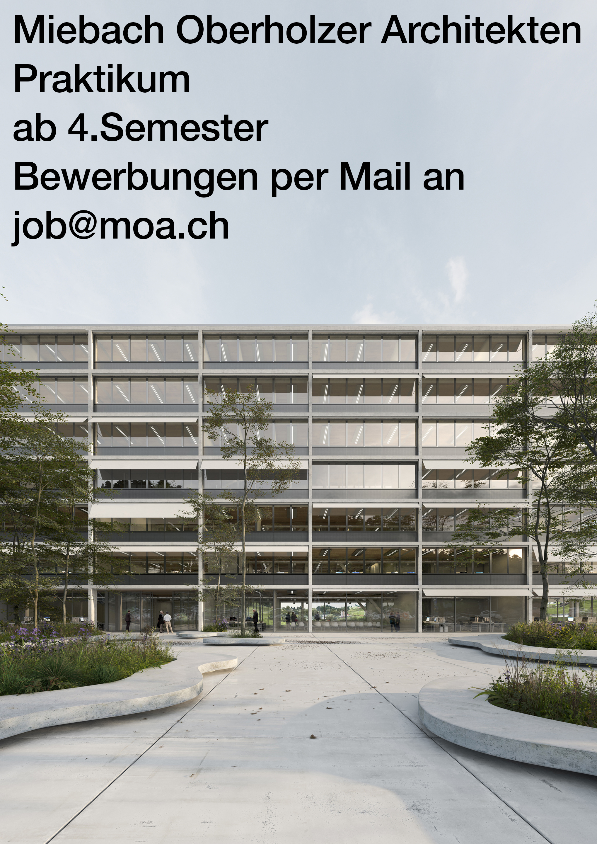 Praktium/Job Inserat
