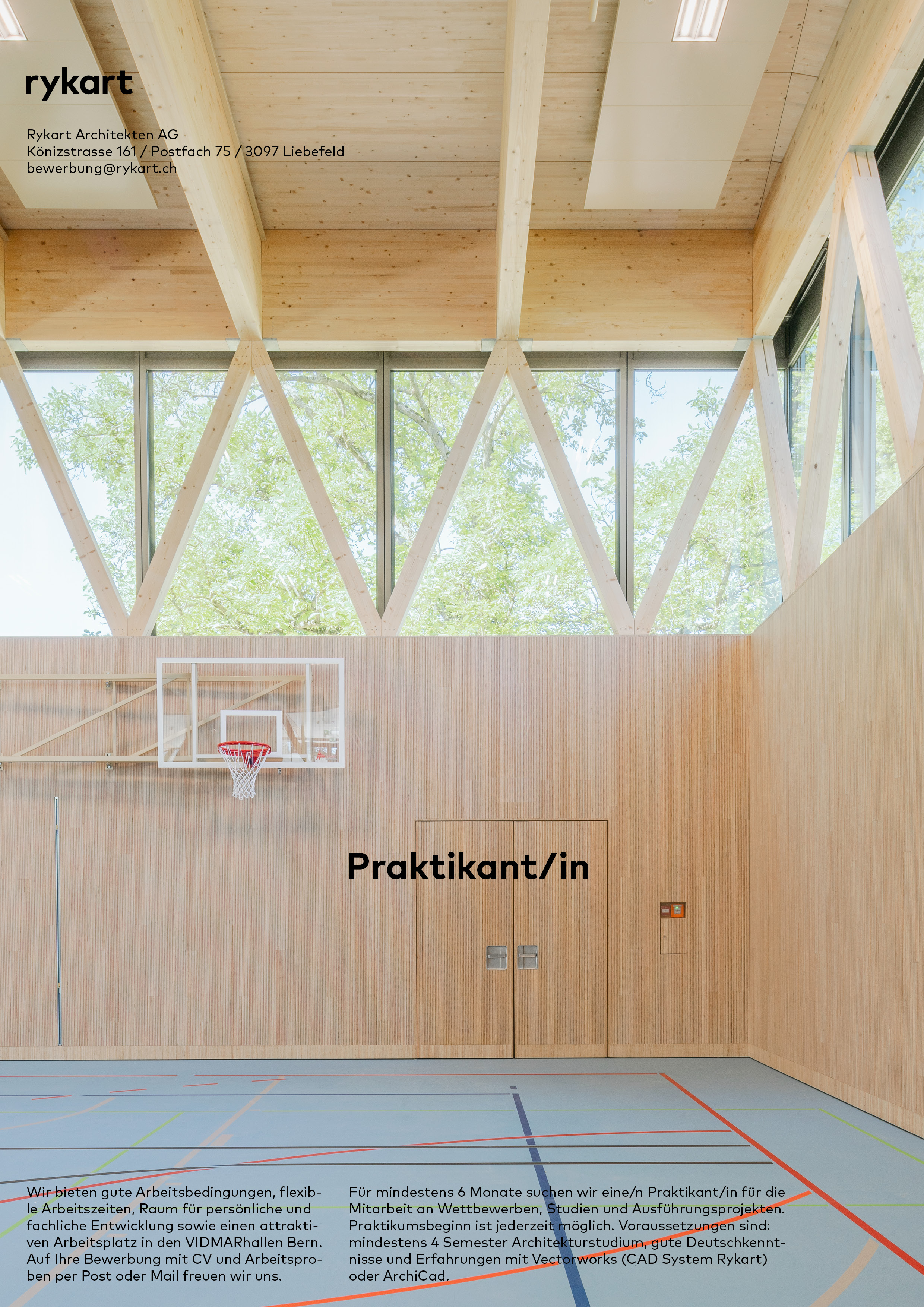 Praktium/Job Inserat