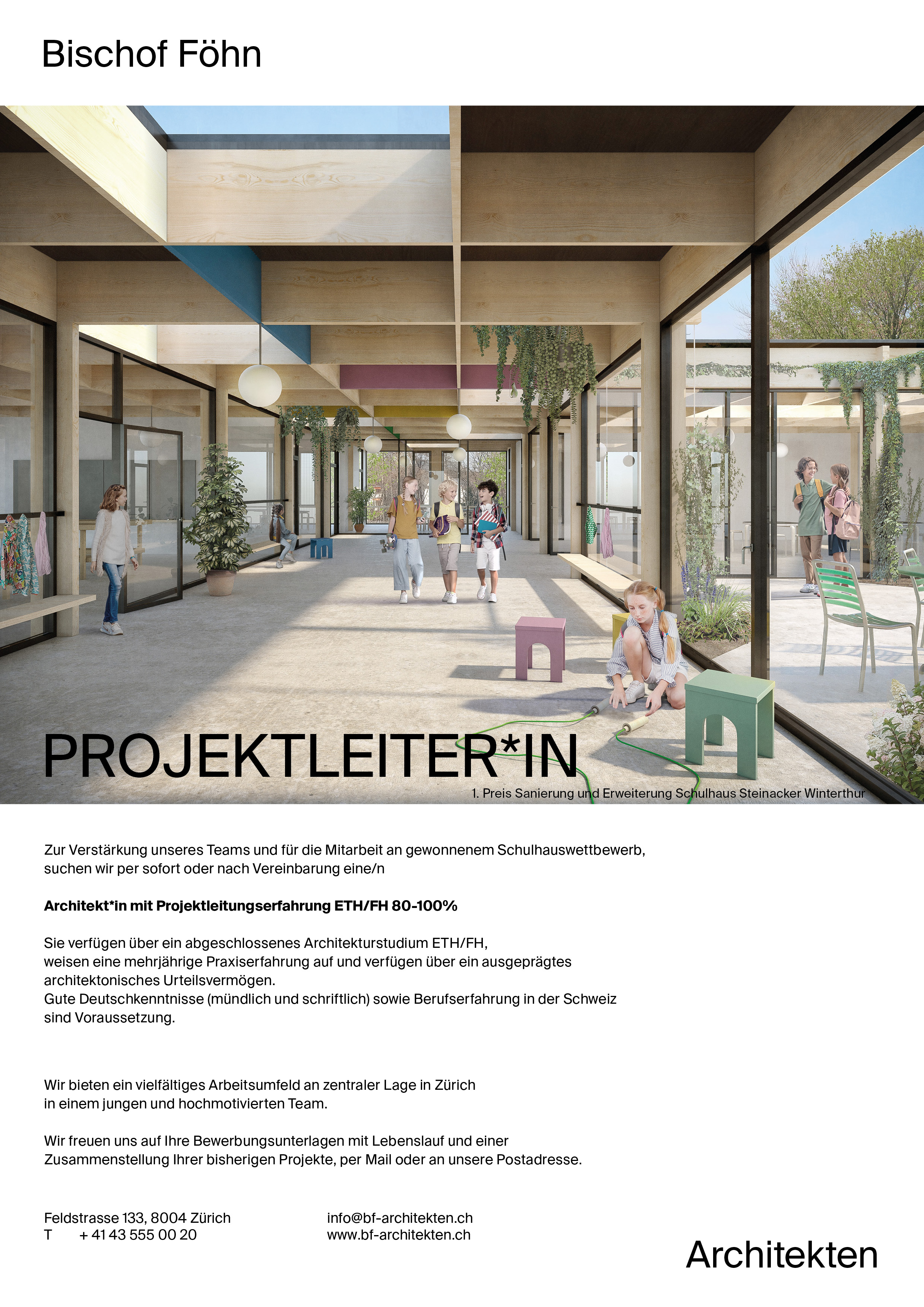 Praktium/Job Inserat