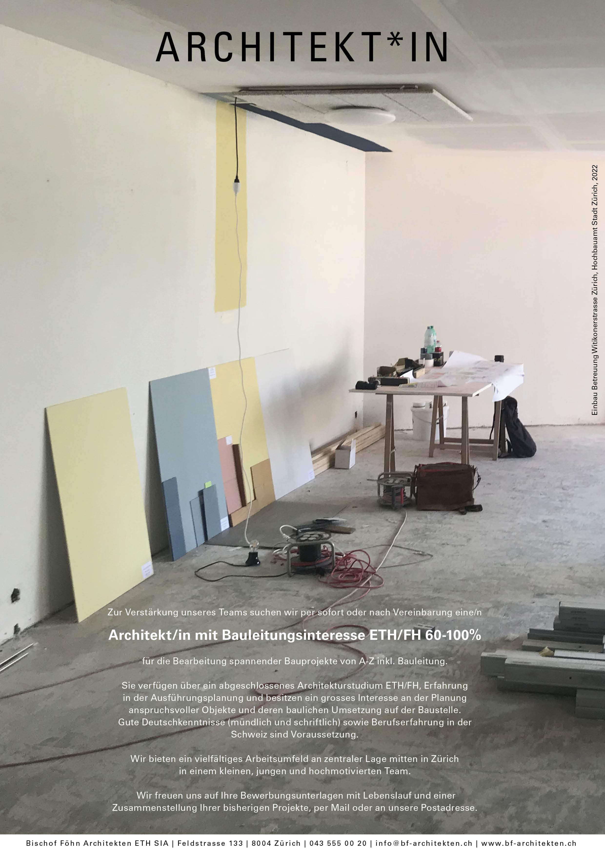 Praktium/Job Inserat