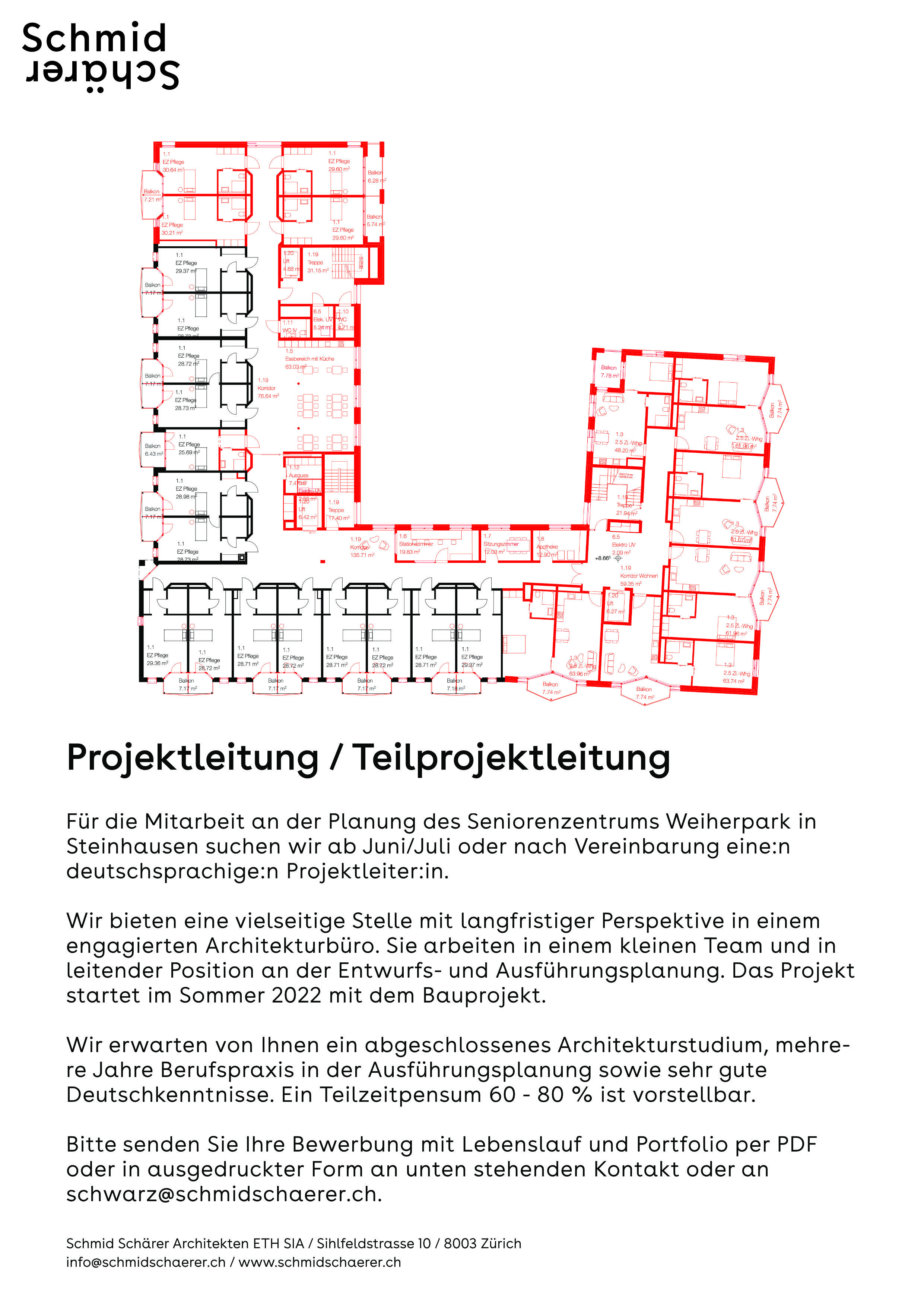 Praktium/Job Inserat