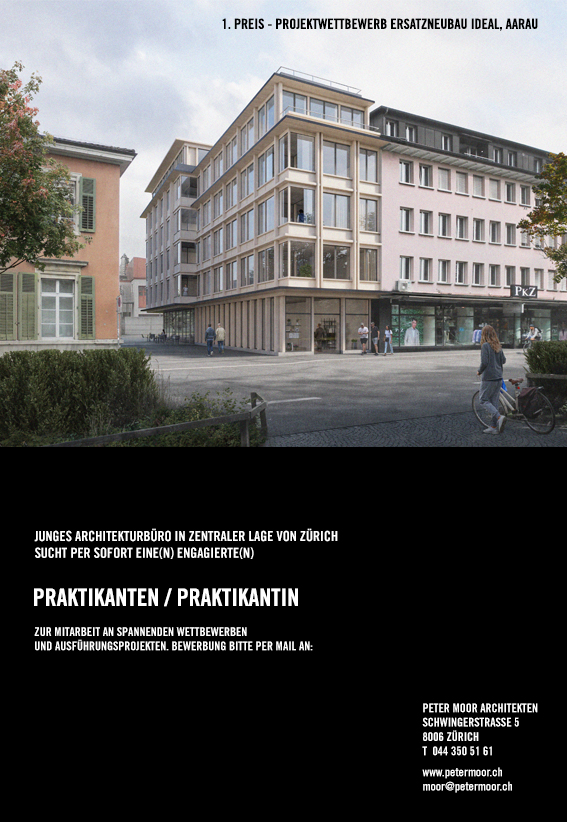Praktium/Job Inserat