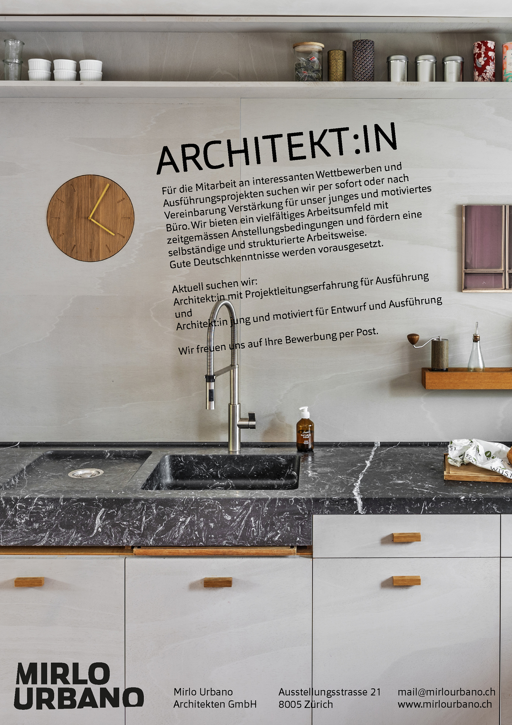 Praktium/Job Inserat