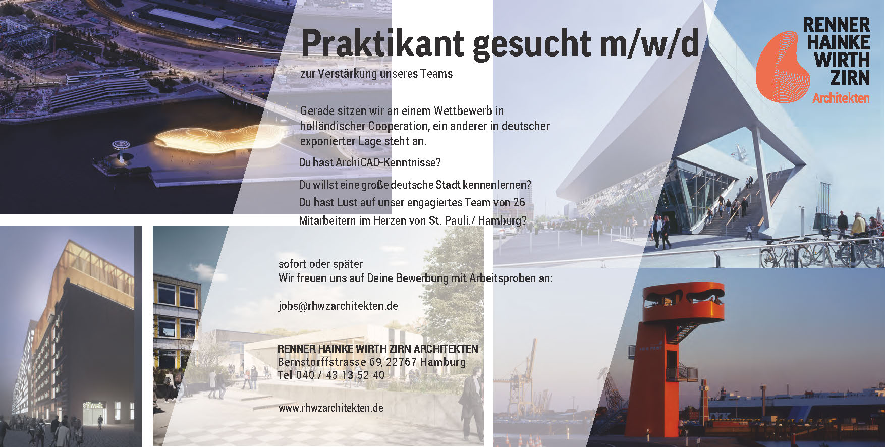 Praktium/Job Inserat
