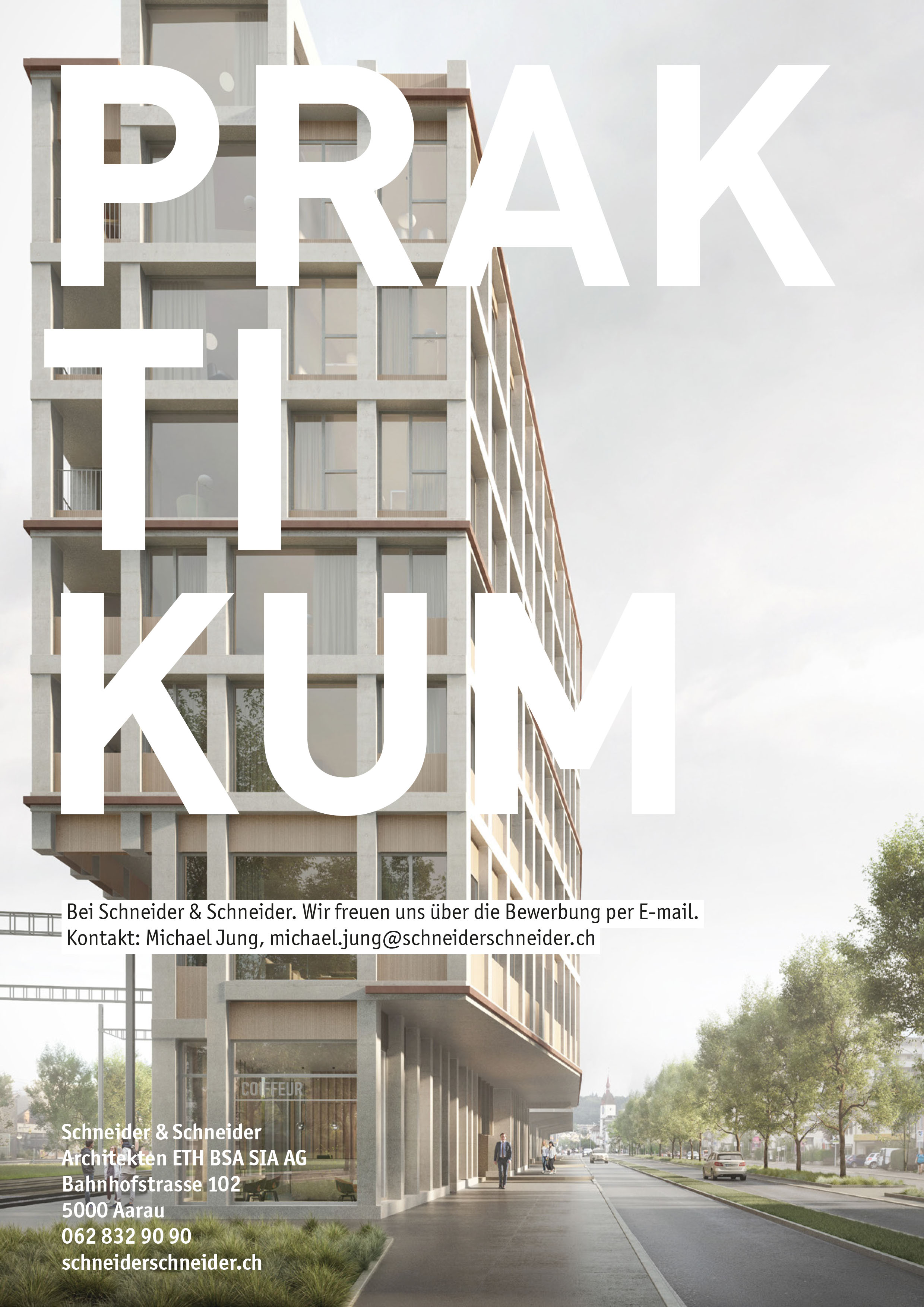 Praktium/Job Inserat