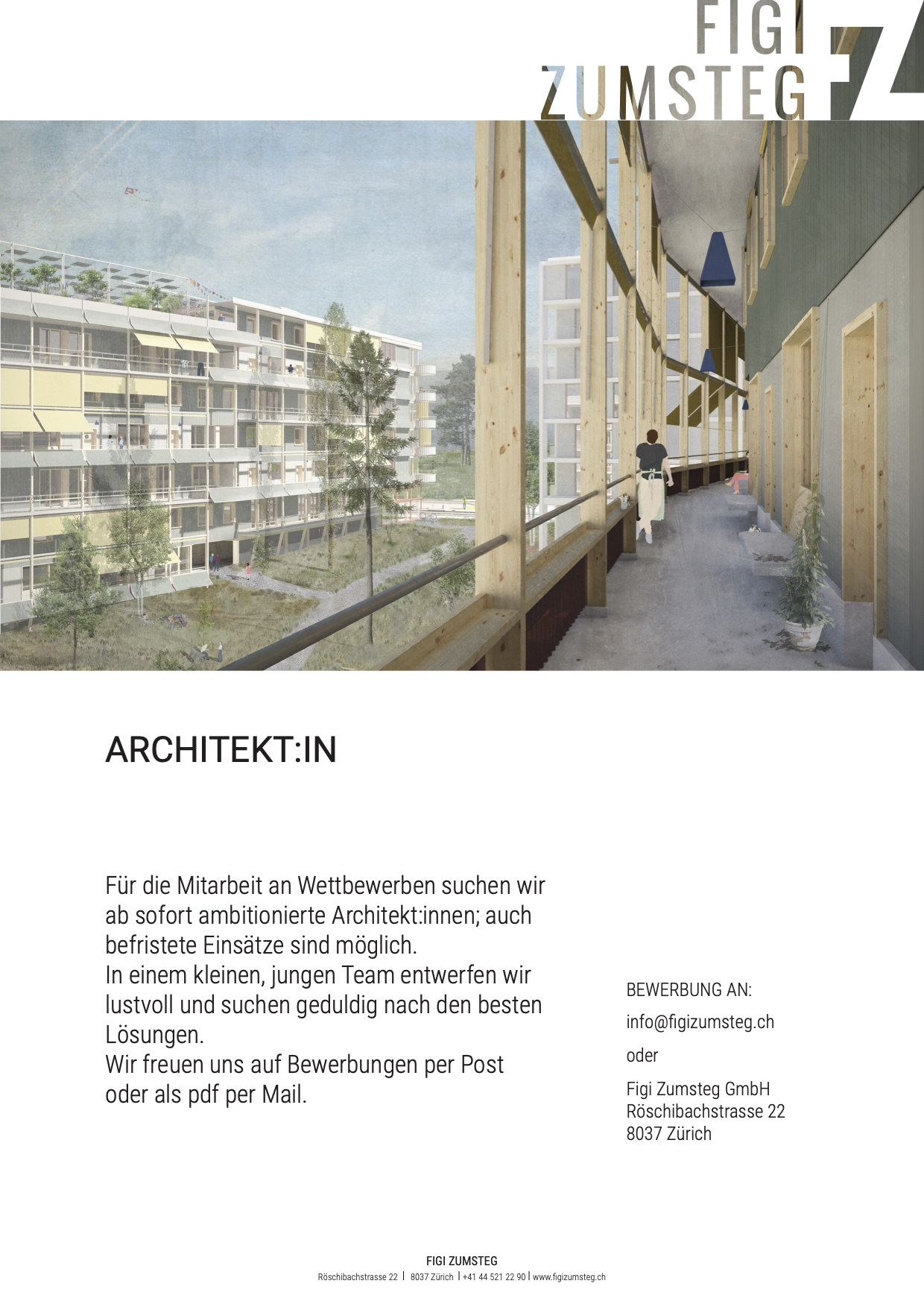 Praktium/Job Inserat