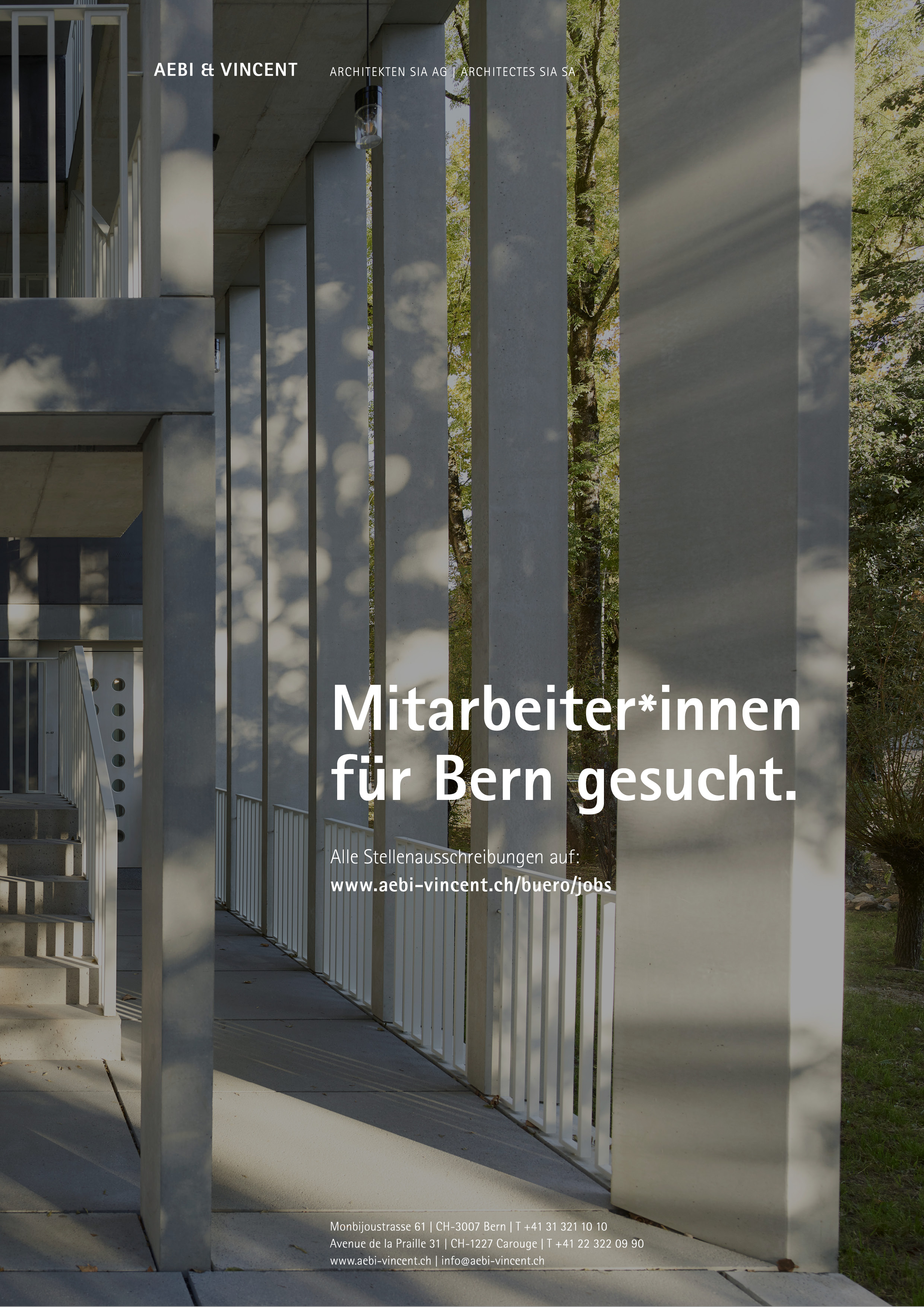 Praktium/Job Inserat