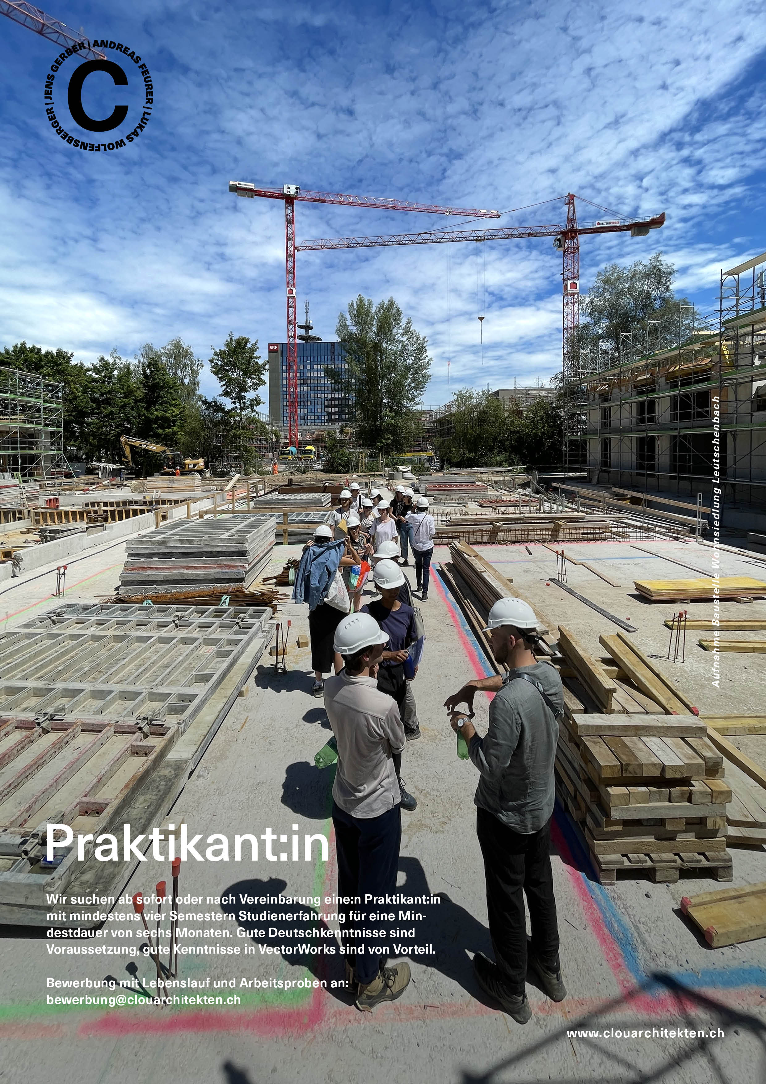Praktium/Job Inserat