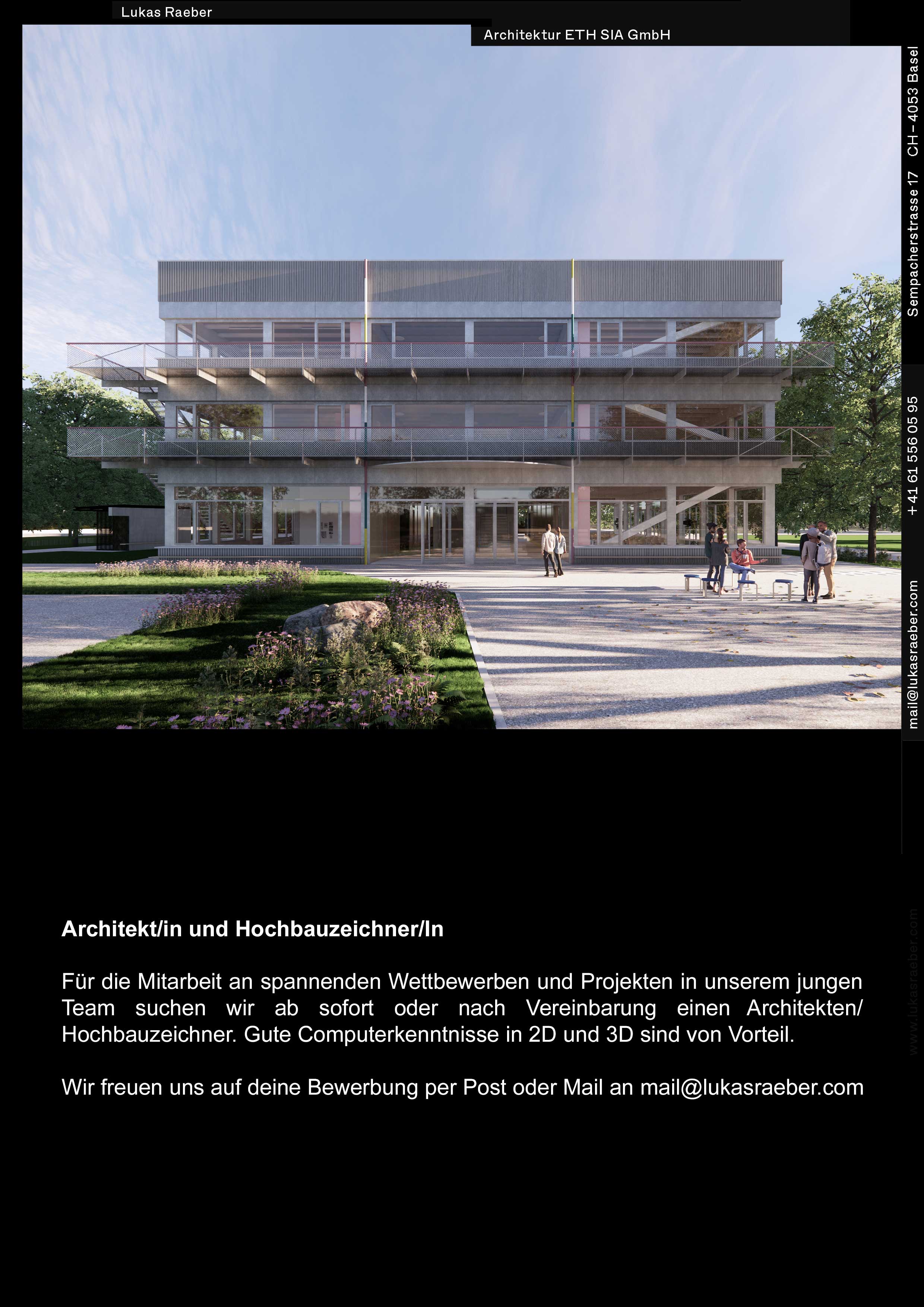 Praktium/Job Inserat
