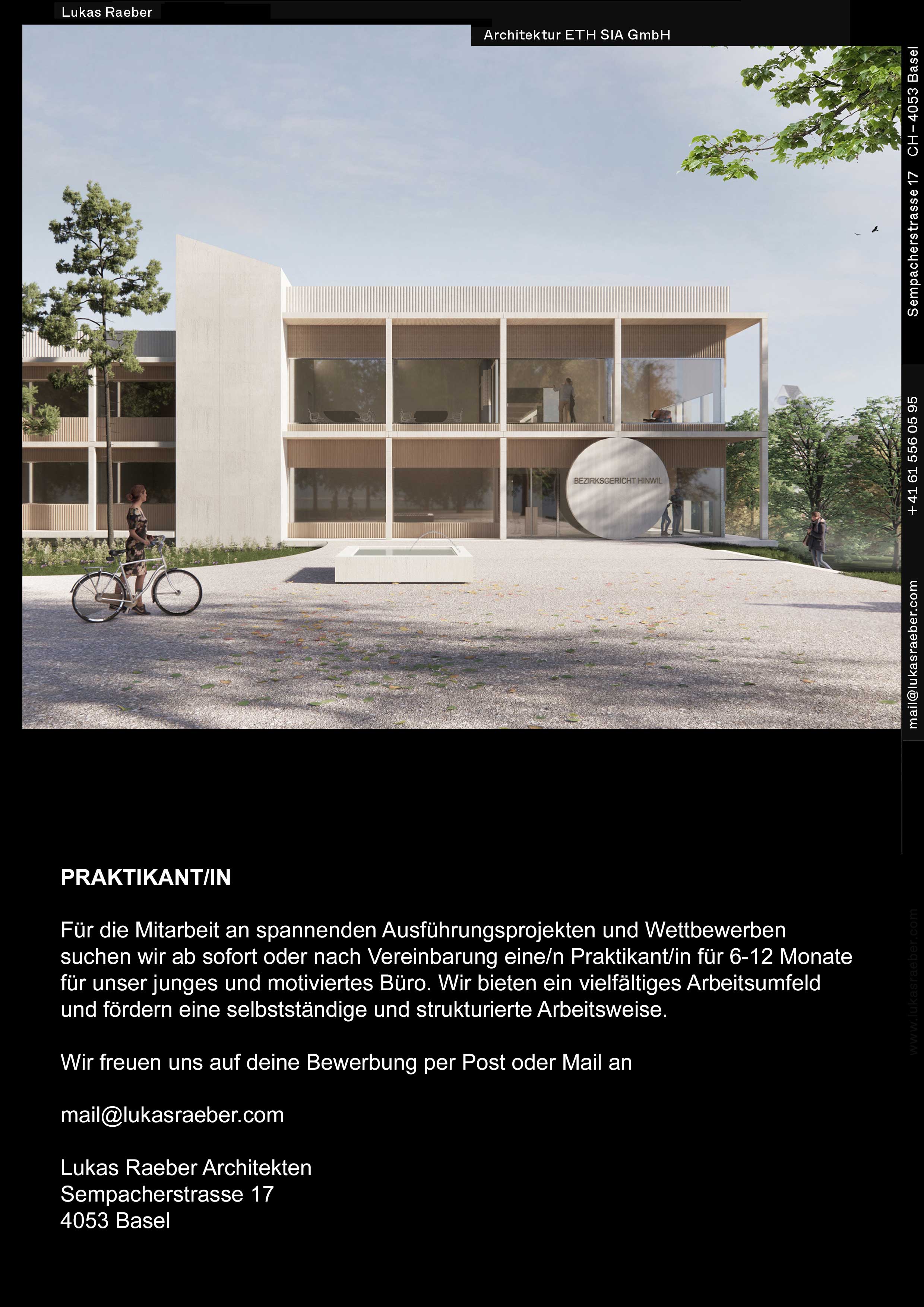 Praktium/Job Inserat