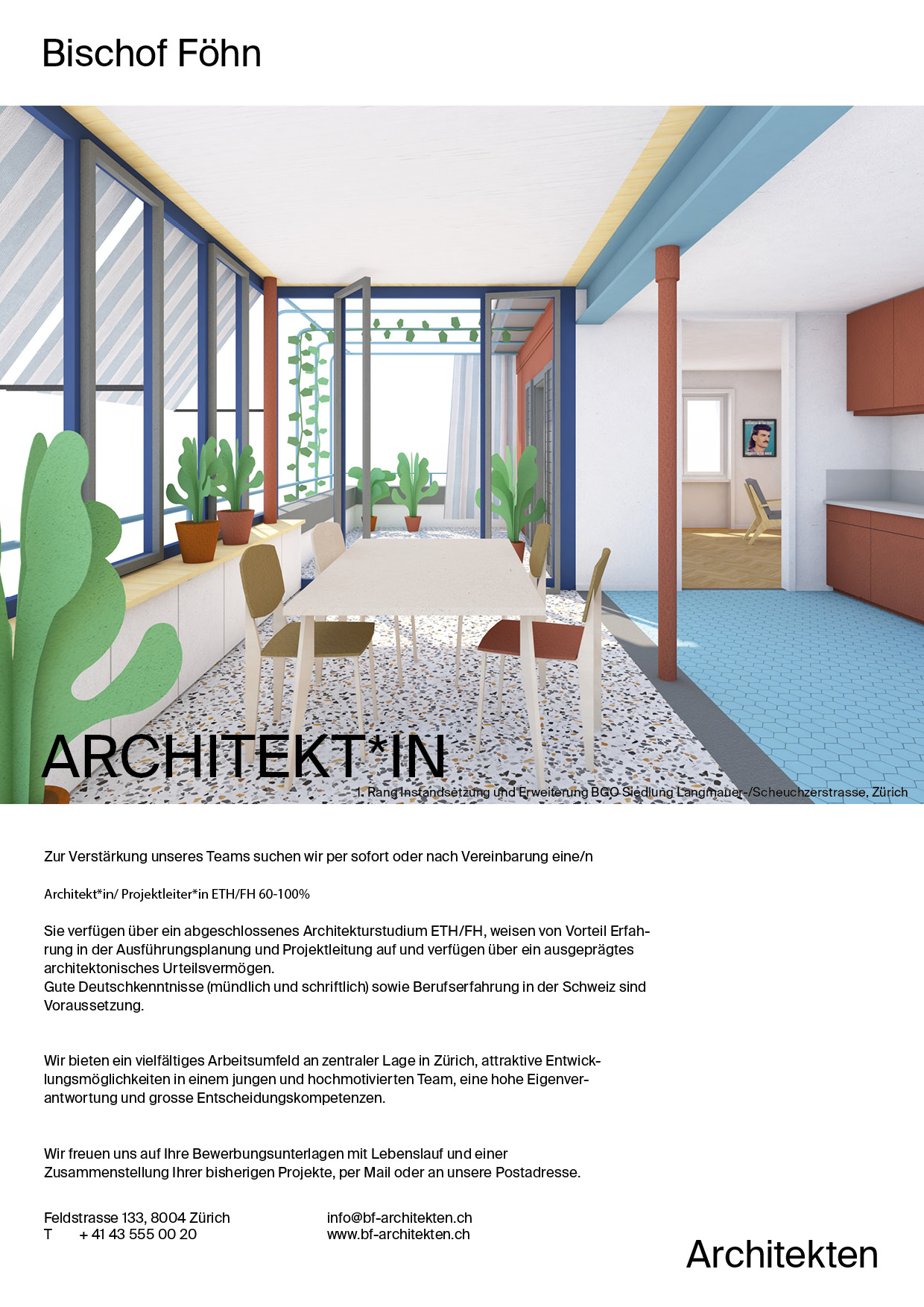 Praktium/Job Inserat