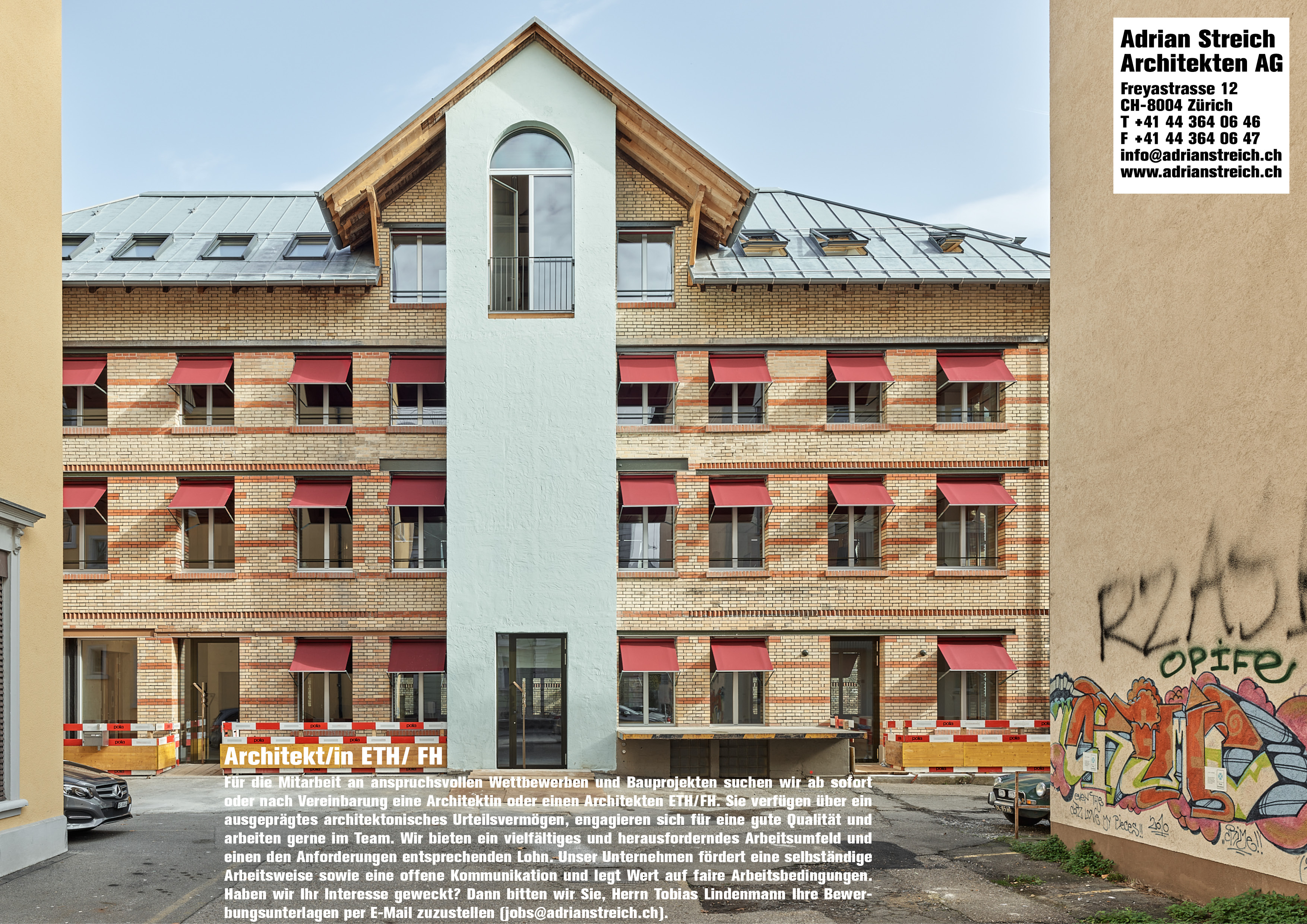Praktium/Job Inserat