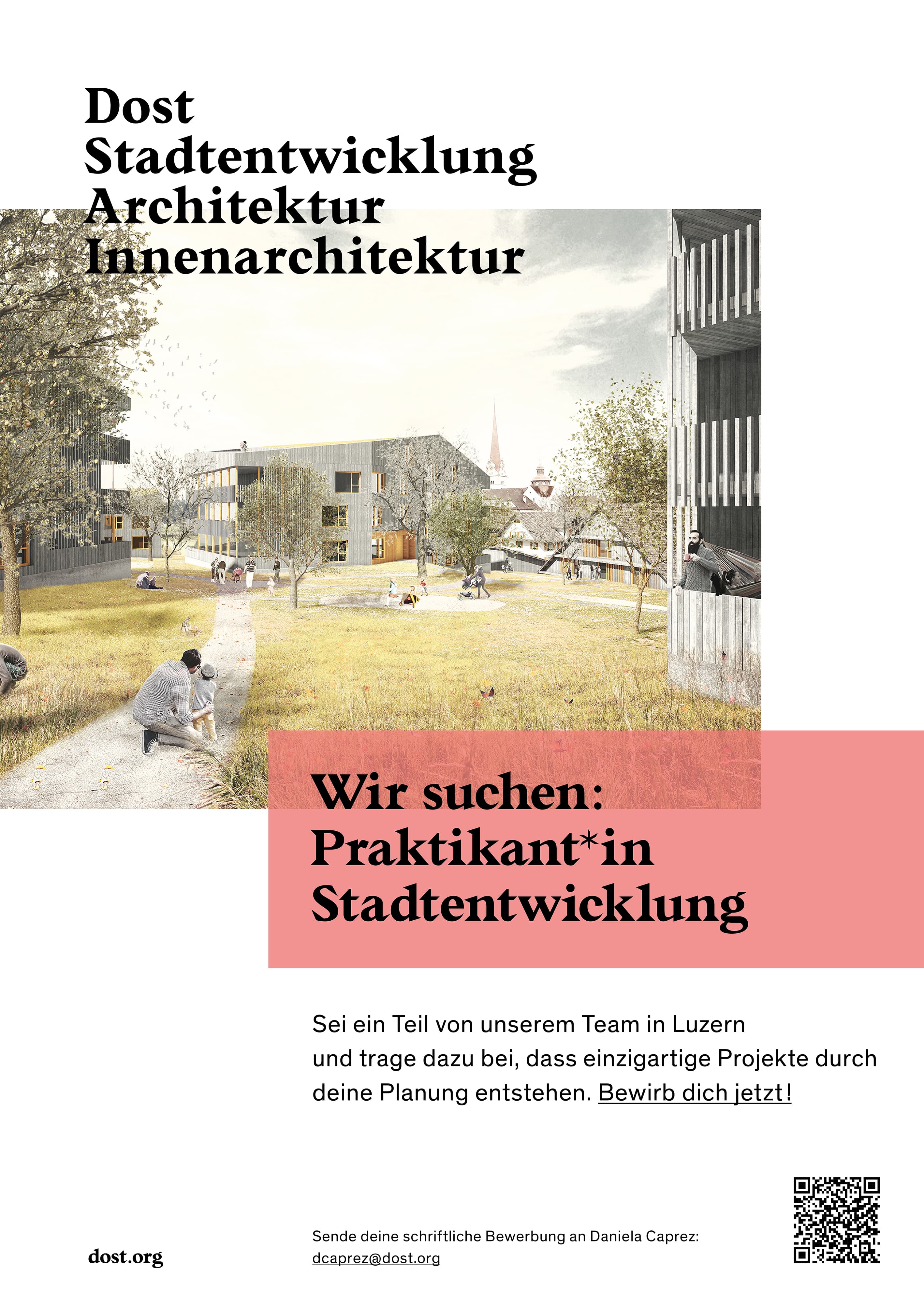 Praktium/Job Inserat