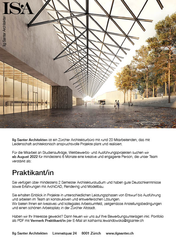 Praktium/Job Inserat