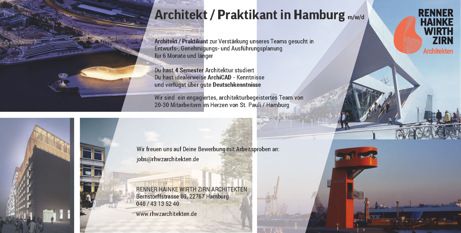 Praktium/Job Inserat