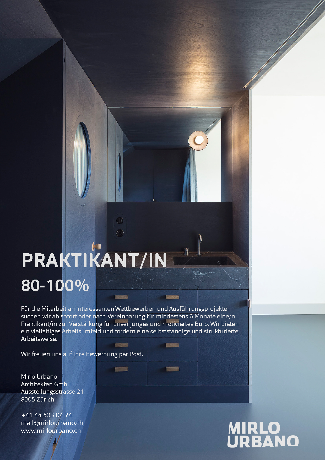 Praktium/Job Inserat
