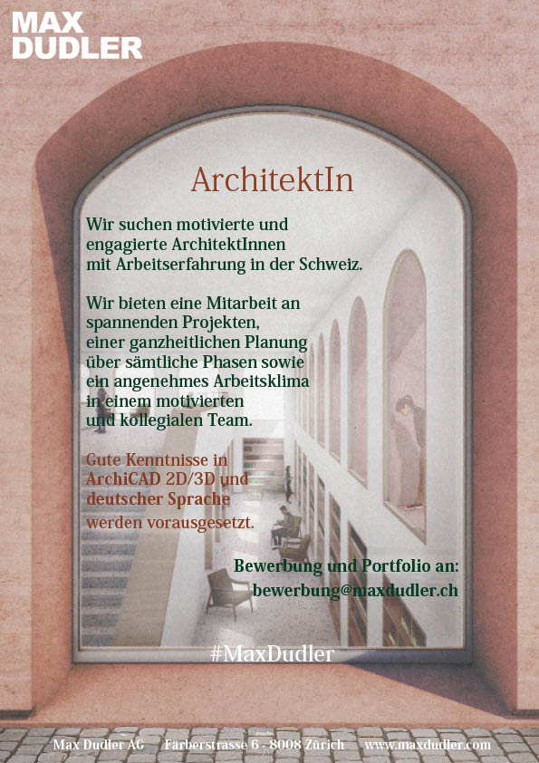 Praktium/Job Inserat