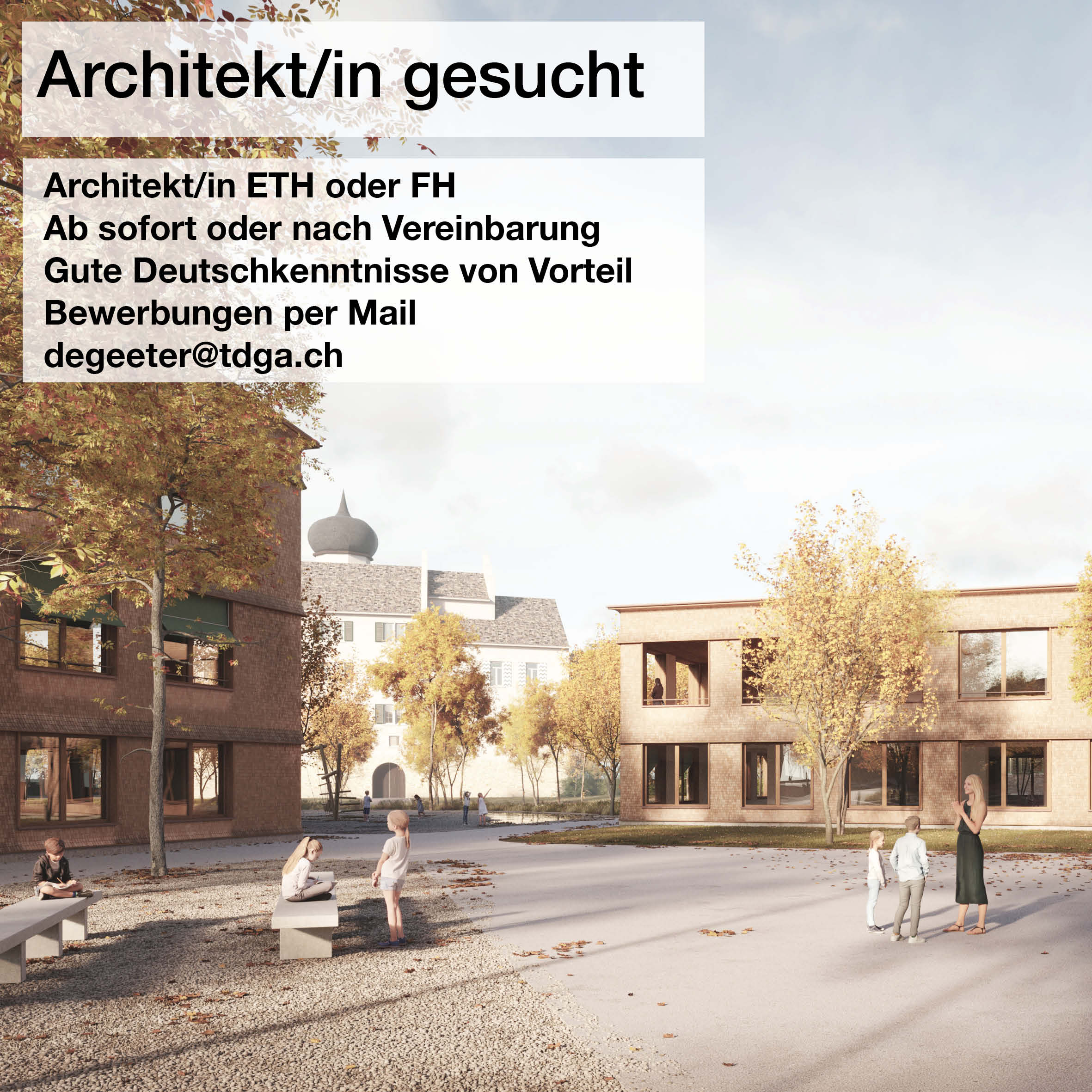 Praktium/Job Inserat