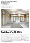 Praktium/Job Inserat