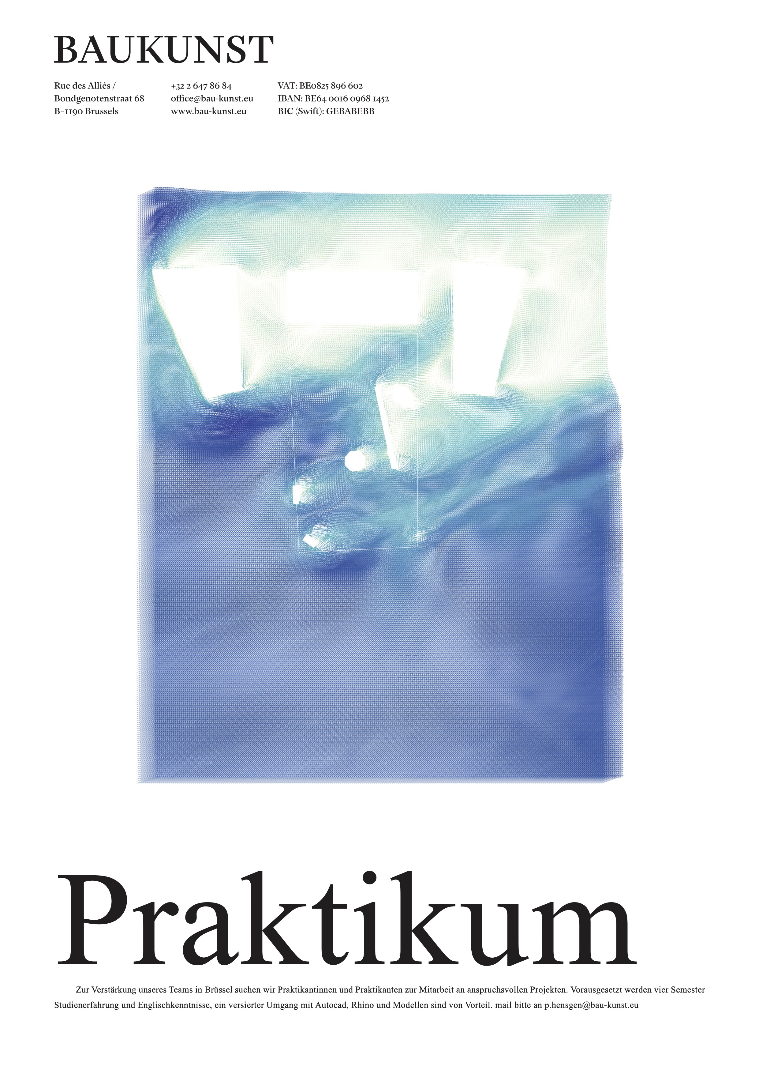 Praktium/Job Inserat