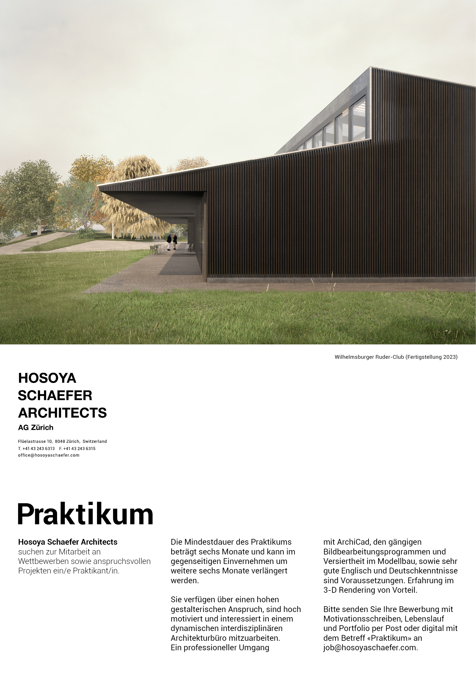 Praktium/Job Inserat