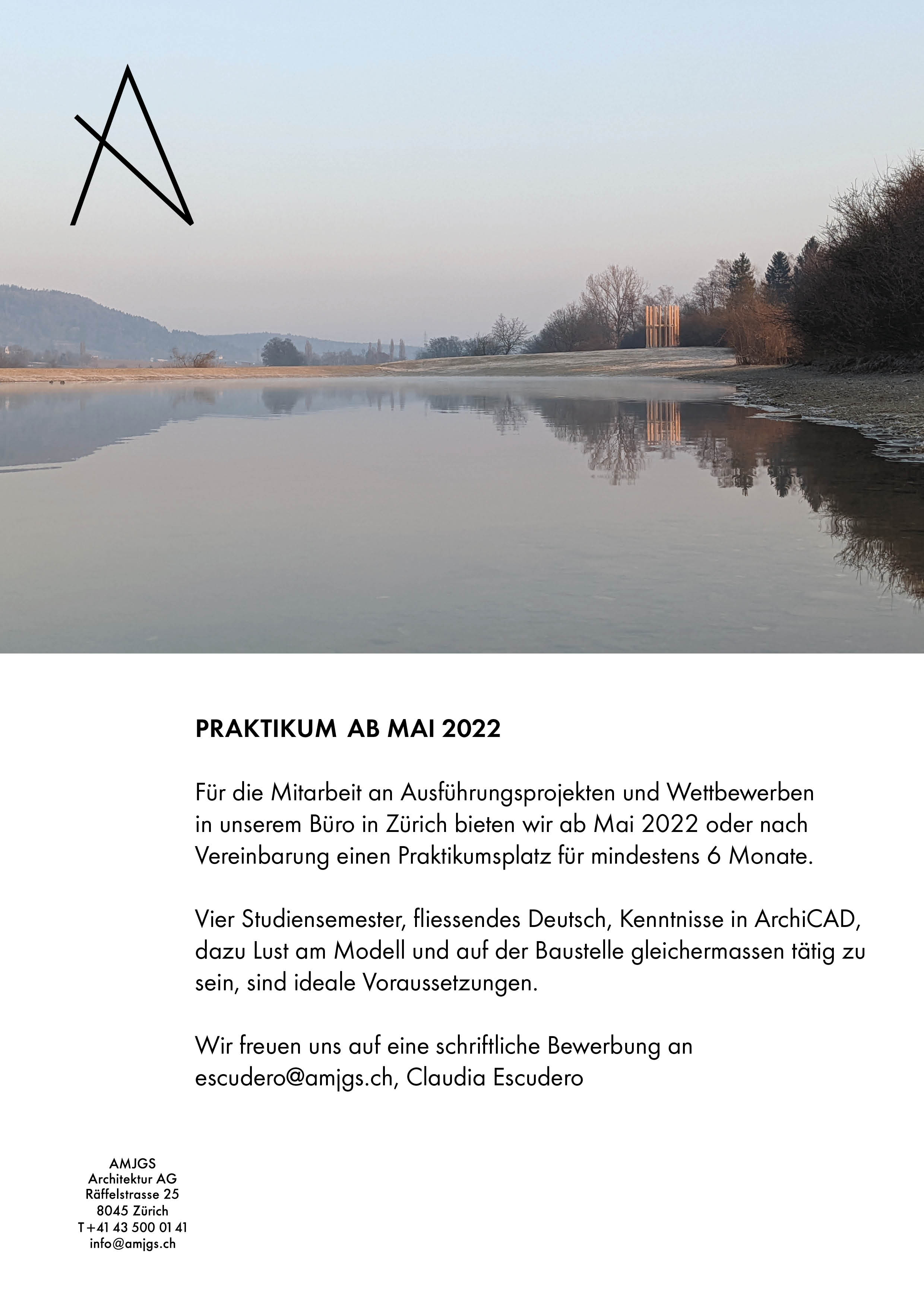 Praktium/Job Inserat