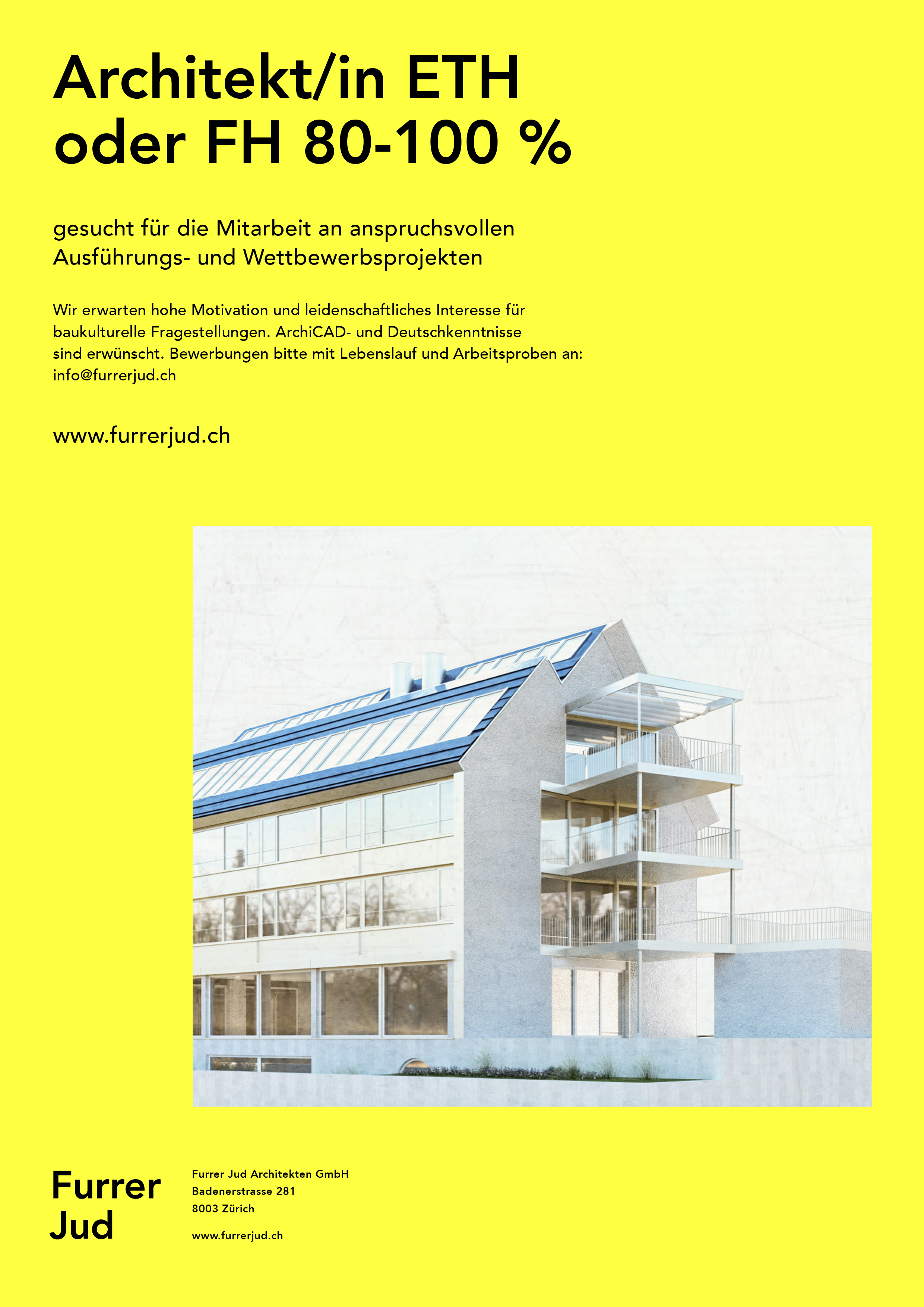 Praktium/Job Inserat