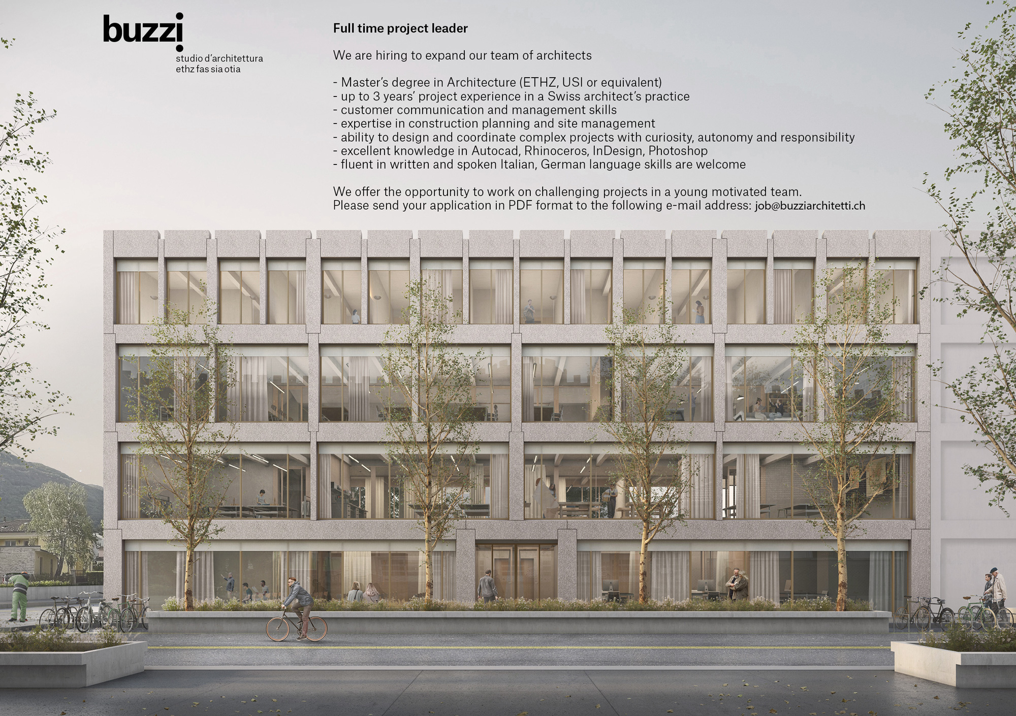Praktium/Job Inserat