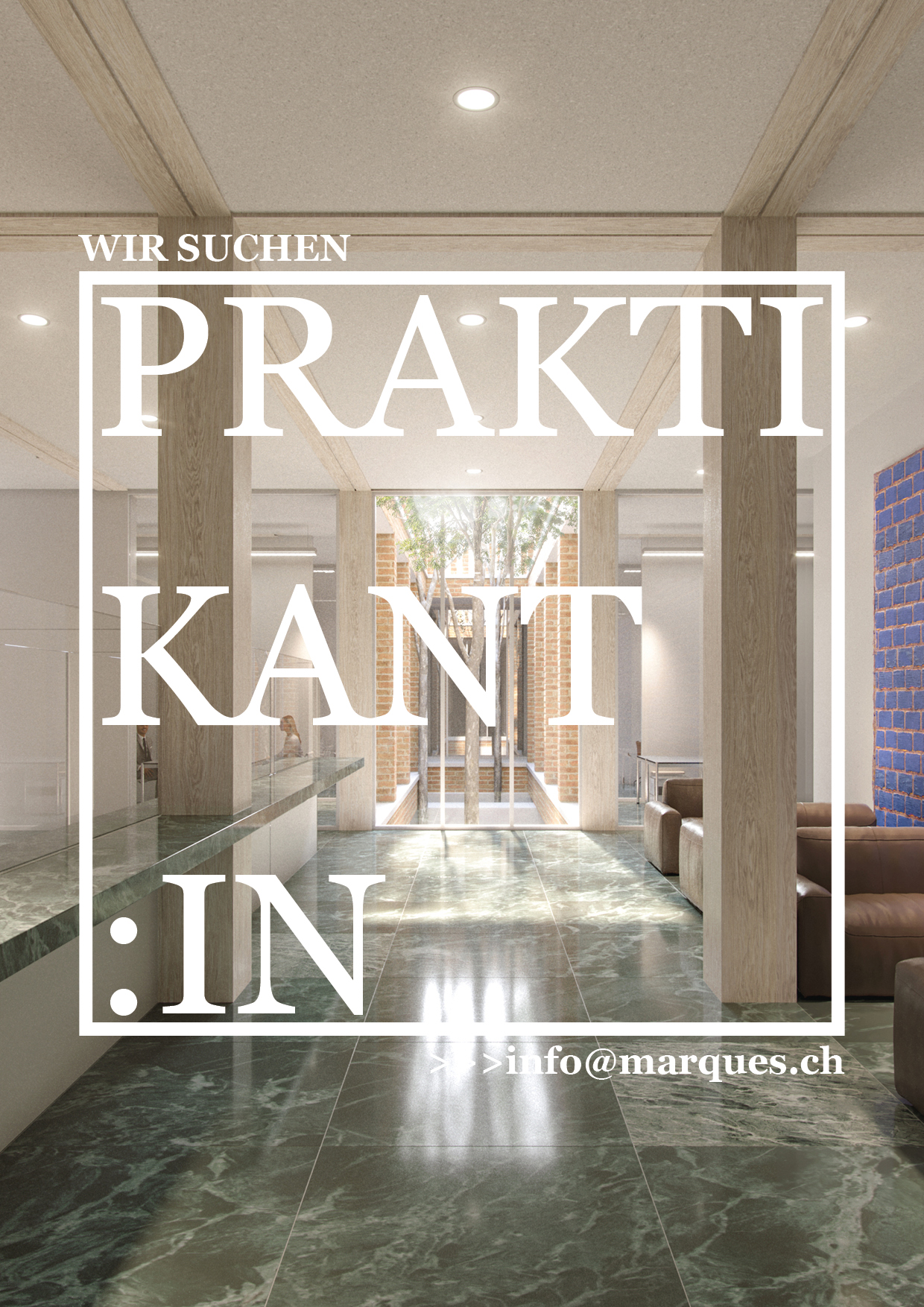Praktium/Job Inserat